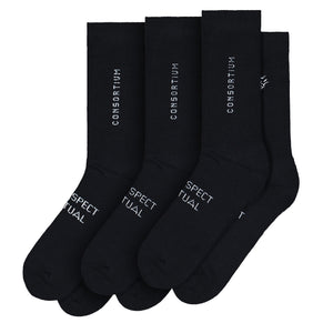 adidas Consortium 3 Pack Socks Black Socks JY8312 | Overkill