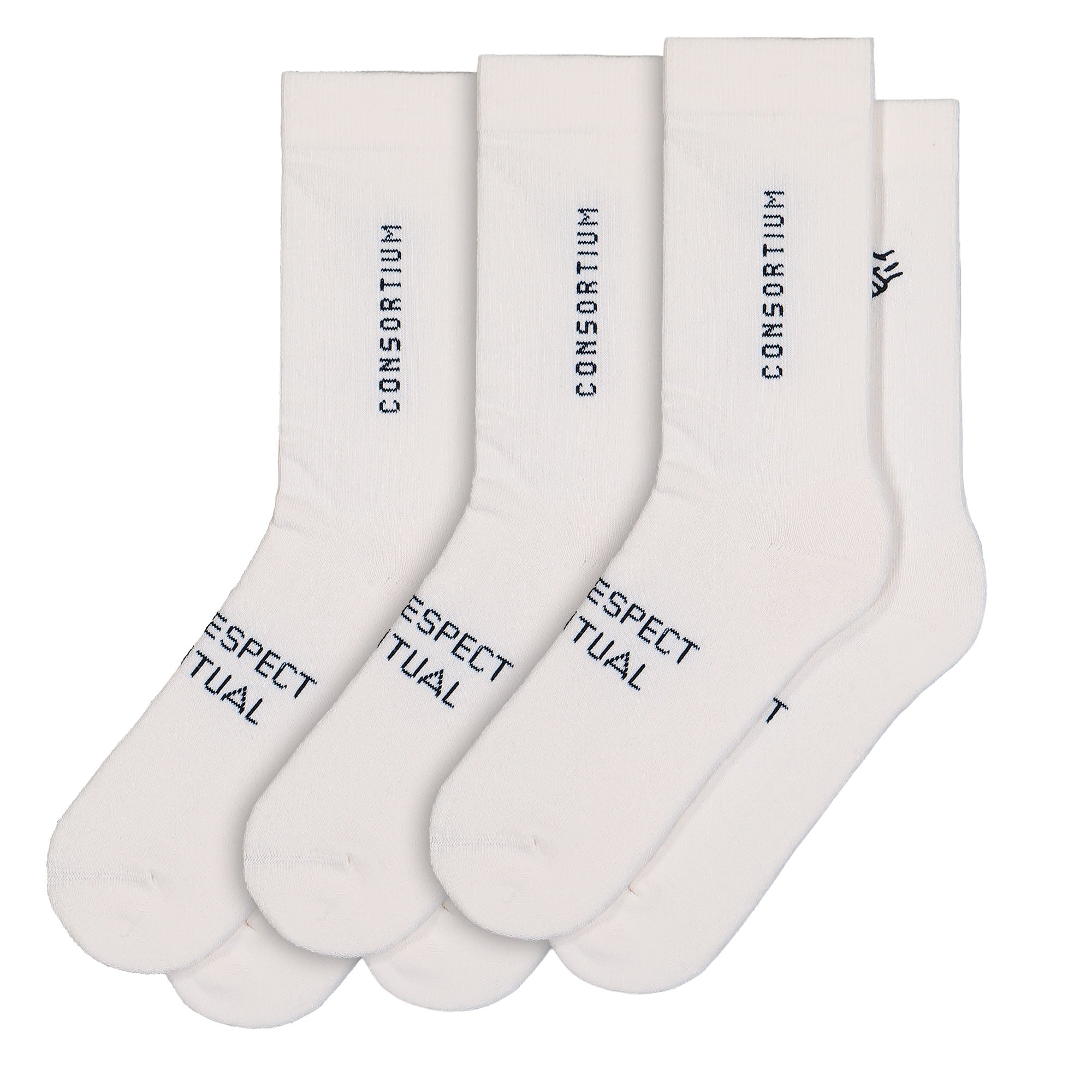 adidas Consortium 3 Pack Socks Chalk White Socks JY8313 | Overkill
