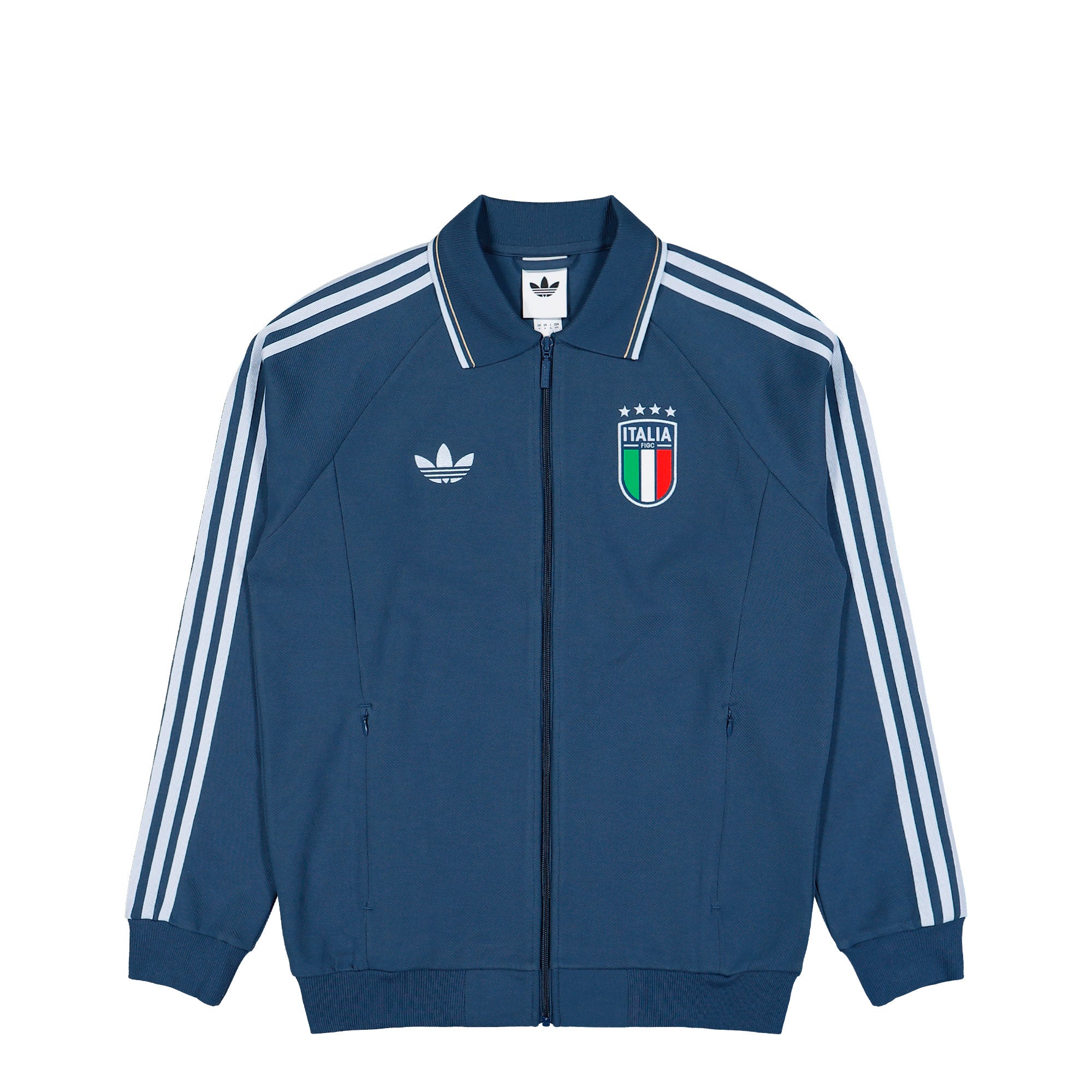 adidas FIGC Italy Away OG Jacket Night Marine Track Jackets JY9599 | Overkill