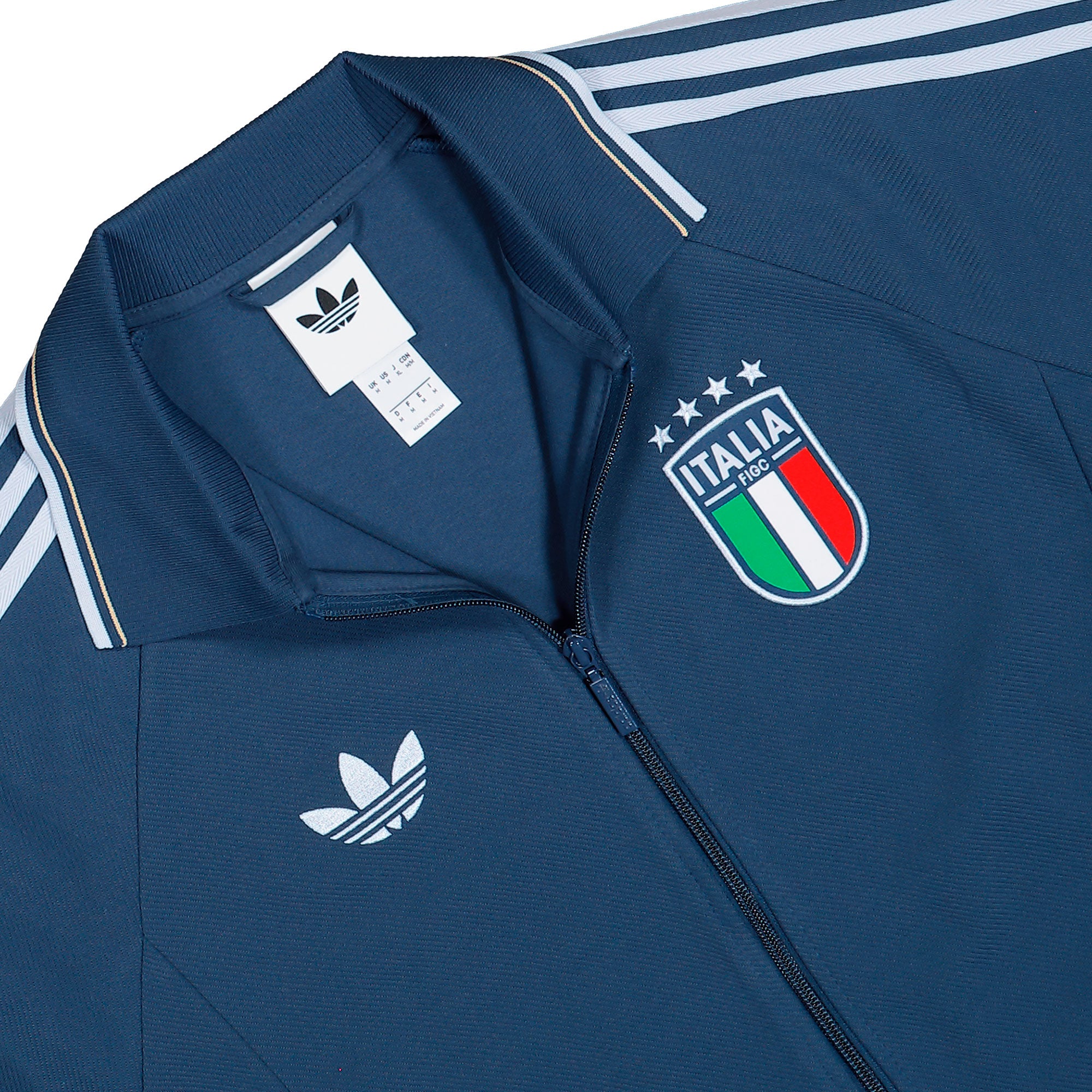 adidas FIGC Italy Away OG Jacket Night Marine Track Jackets JY9599 Detailfoto | Overkill