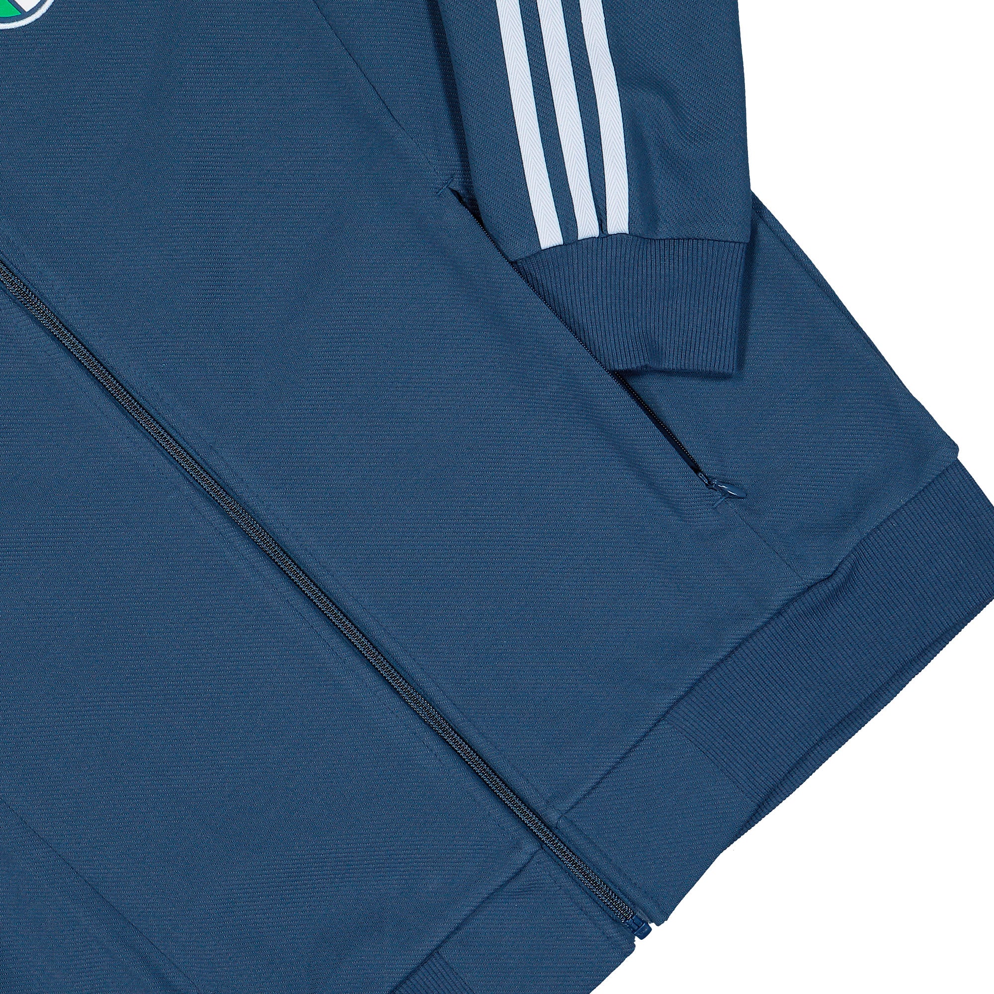 adidas FIGC Italy Away OG Jacket Night Marine Track Jackets JY9599 Detail View 1 | Overkill