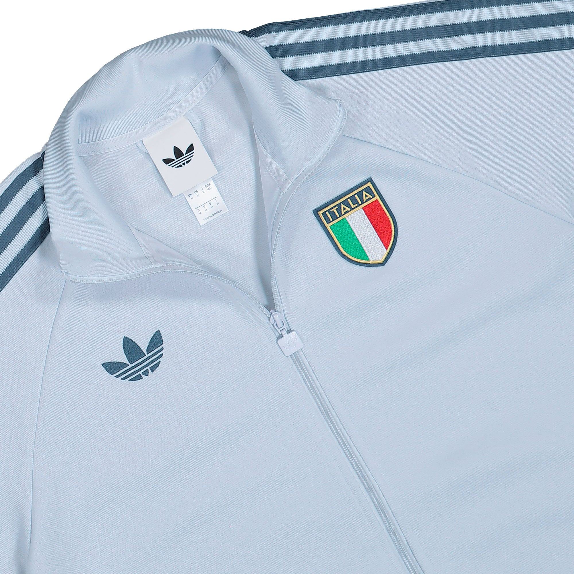 adidas FIGC Italy OG Track Top Aero Blue Track Jackets JY9630 Detailfoto | Overkill