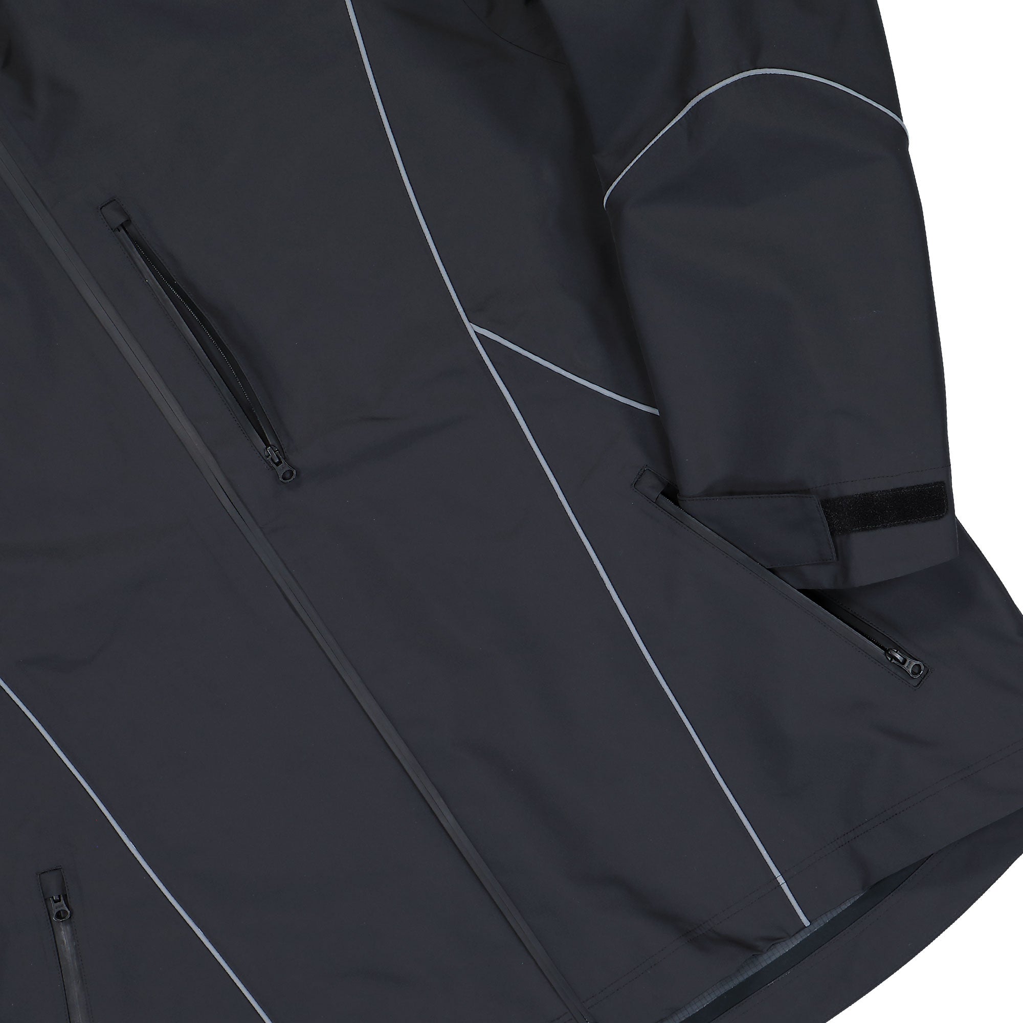 adidas Consortium Shell Jacket Black Jackets JZ0797 Detail View 1 | Overkill