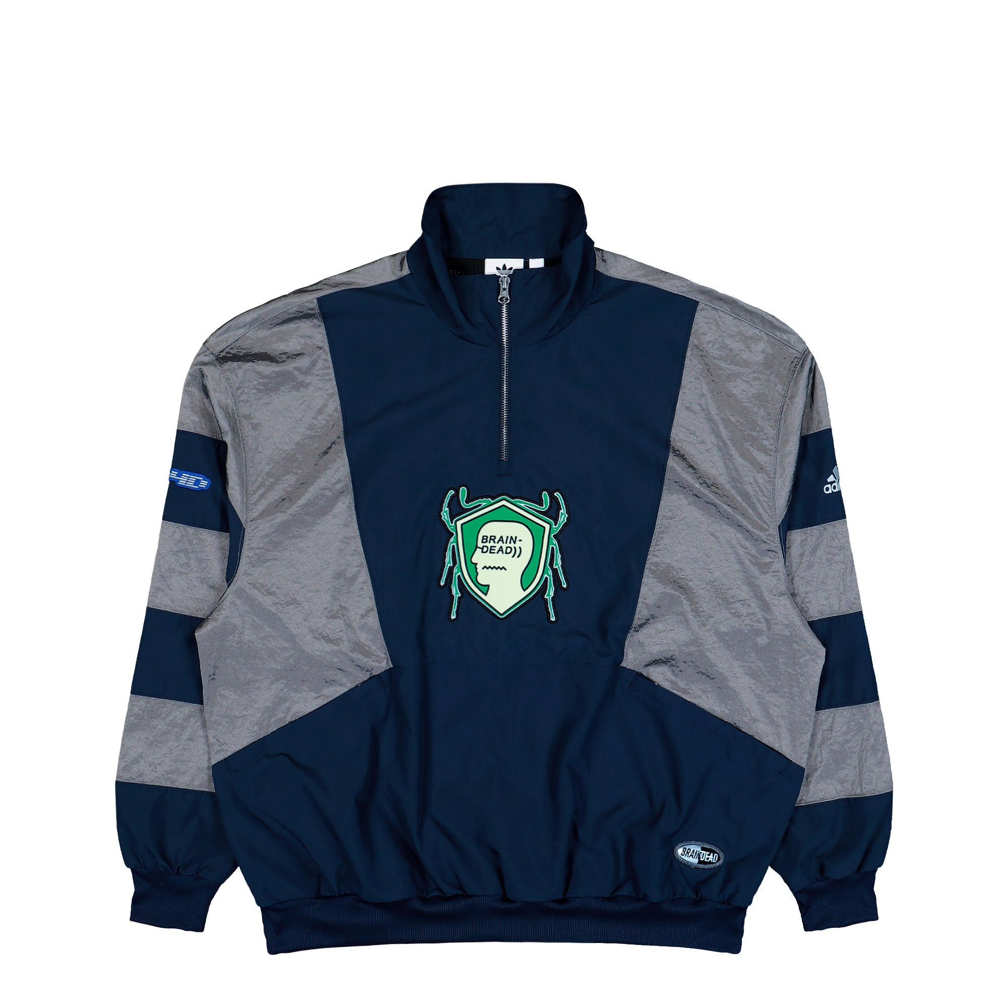 Brain Dead x adidas Track Top Collegiate Navy Track Top JZ1055 | Overkill