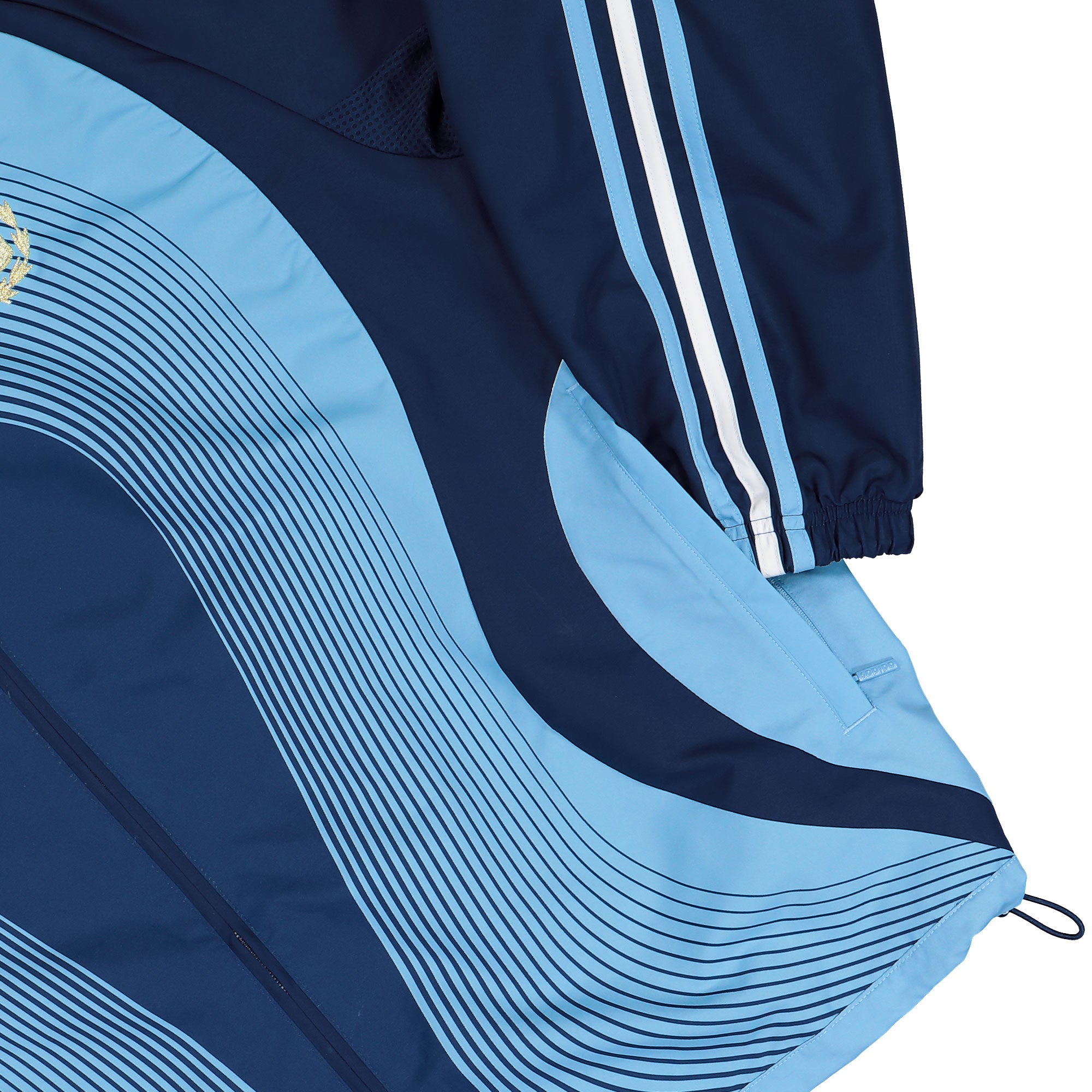 adidas AFA Argentina Away Track Top 06 Dark Blue Track Jackets JZ2214 Detail View 1 | Overkill