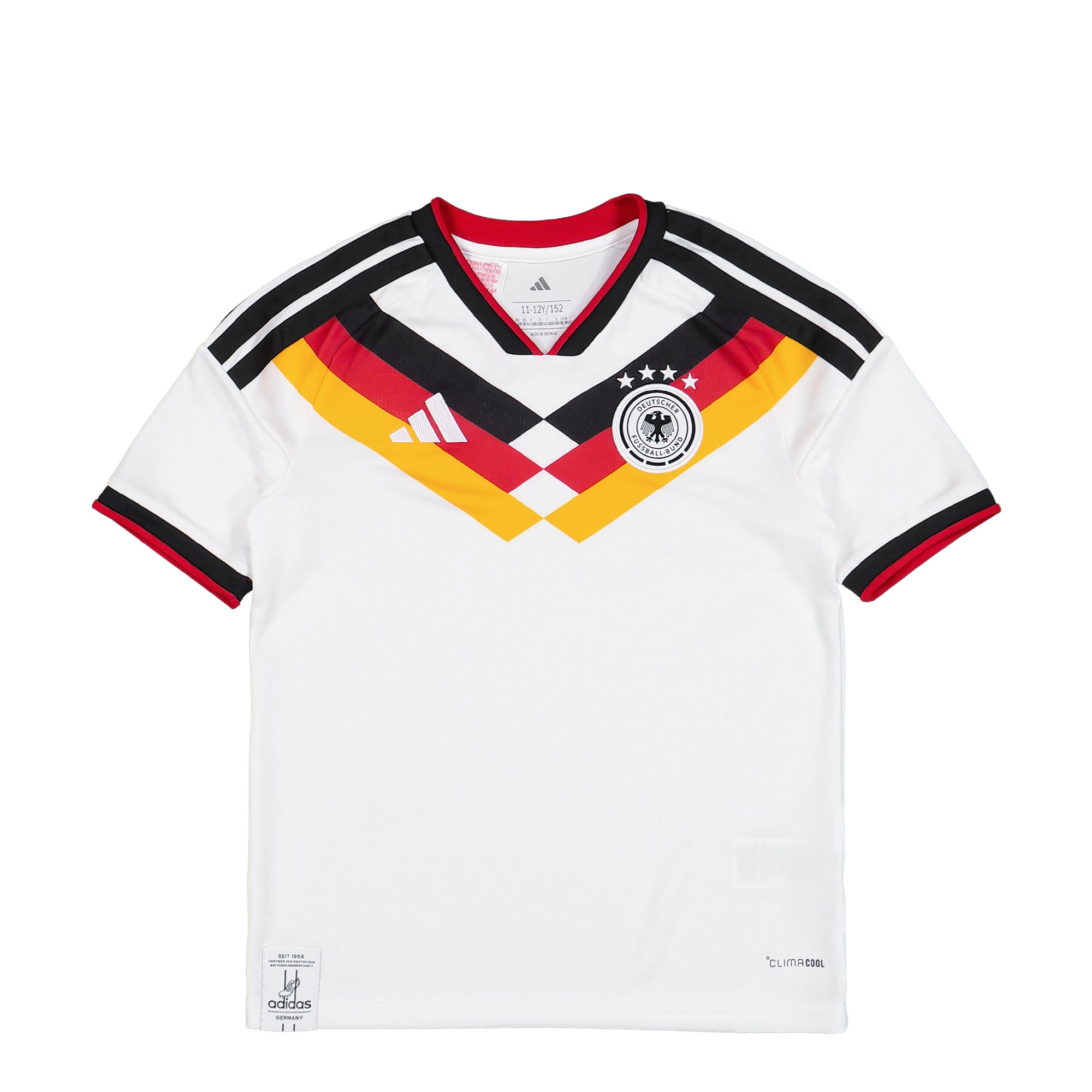 adidas DFB Germany Home Jersey Youth White Trikot JZ4560 | Overkill