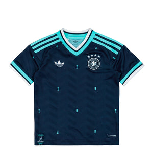 adidas DFB Germany Away Jersey Youth Collegiate Navy T-Shirts JZ4569 | Overkill