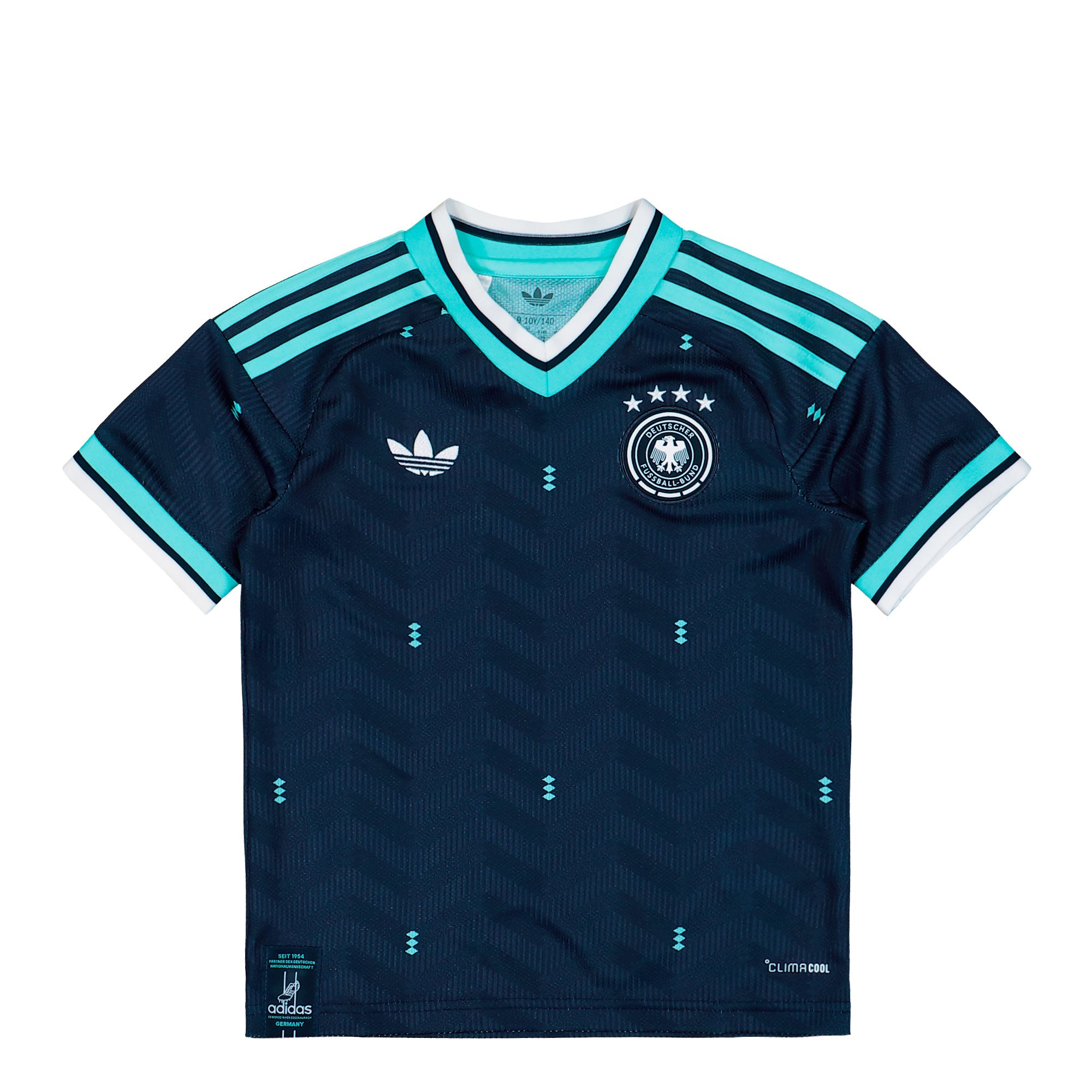adidas DFB Germany Away Jersey Youth Collegiate Navy T-Shirts JZ4569 | Overkill