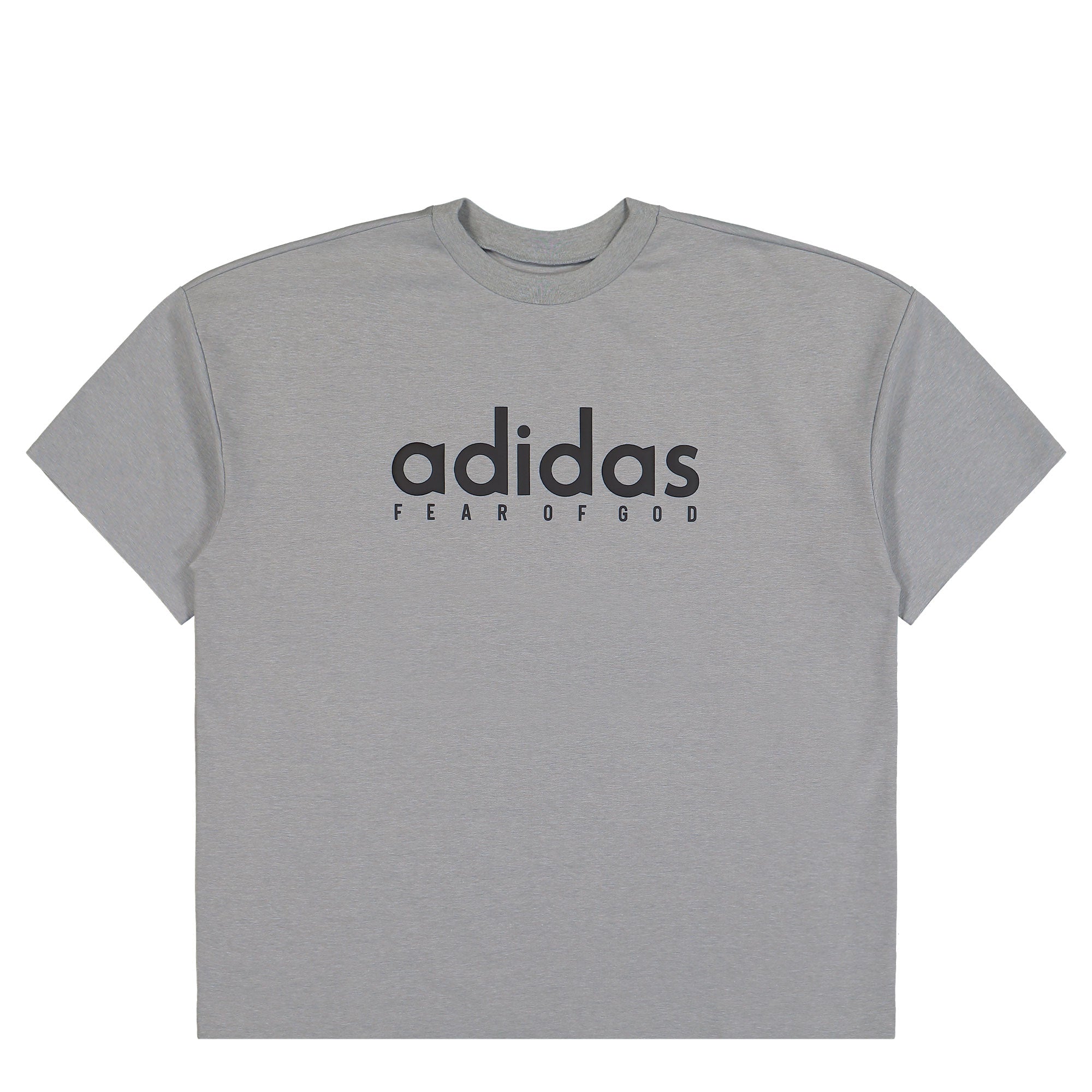 Fear of God Athletics x adidas QDJ Short Sleeve Medium Grey Heather T-Shirt JZ4894 | Overkill