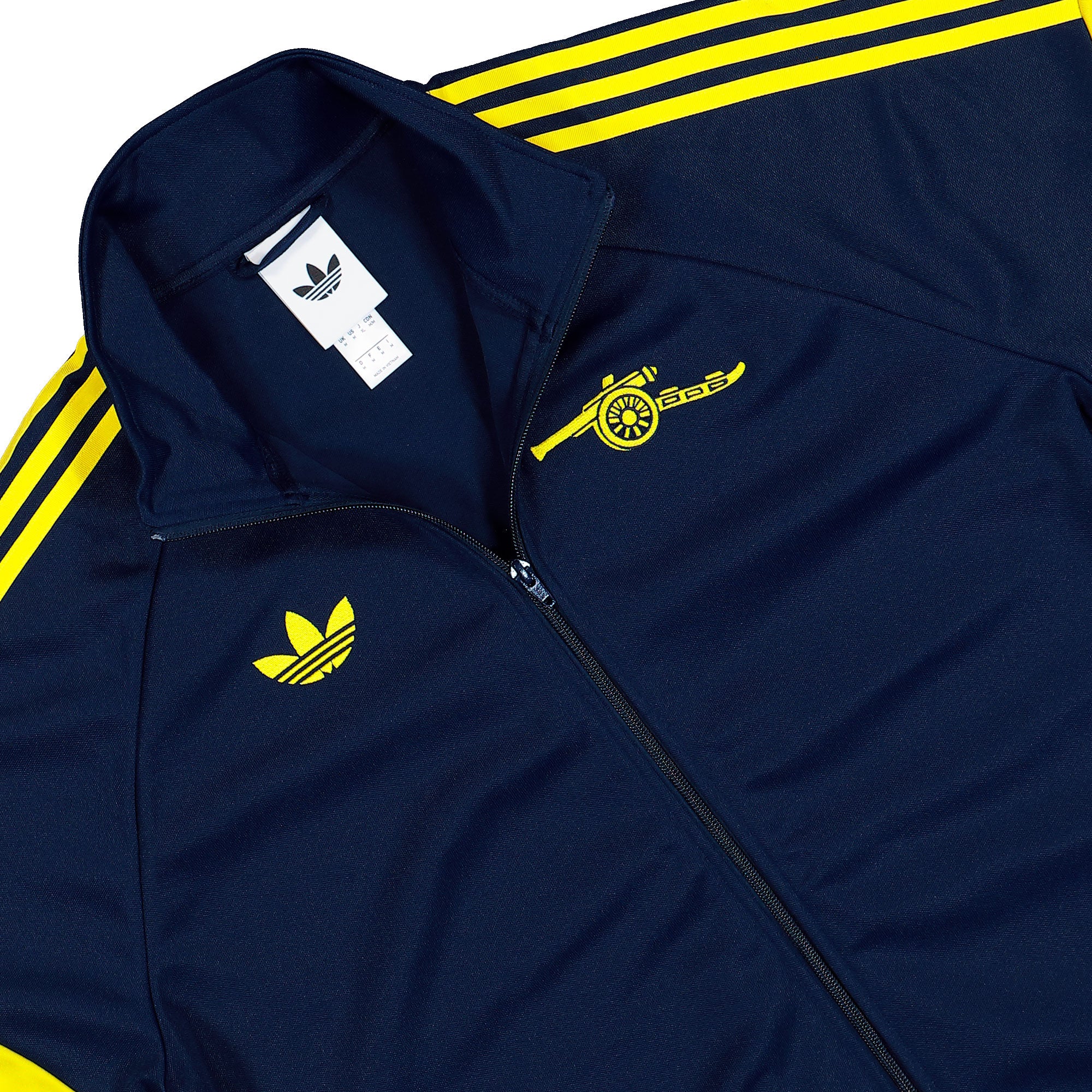 adidas Arsenal FC LF Track Top Night Indigo Track Jacket JZ5802 Detailfoto | Overkill