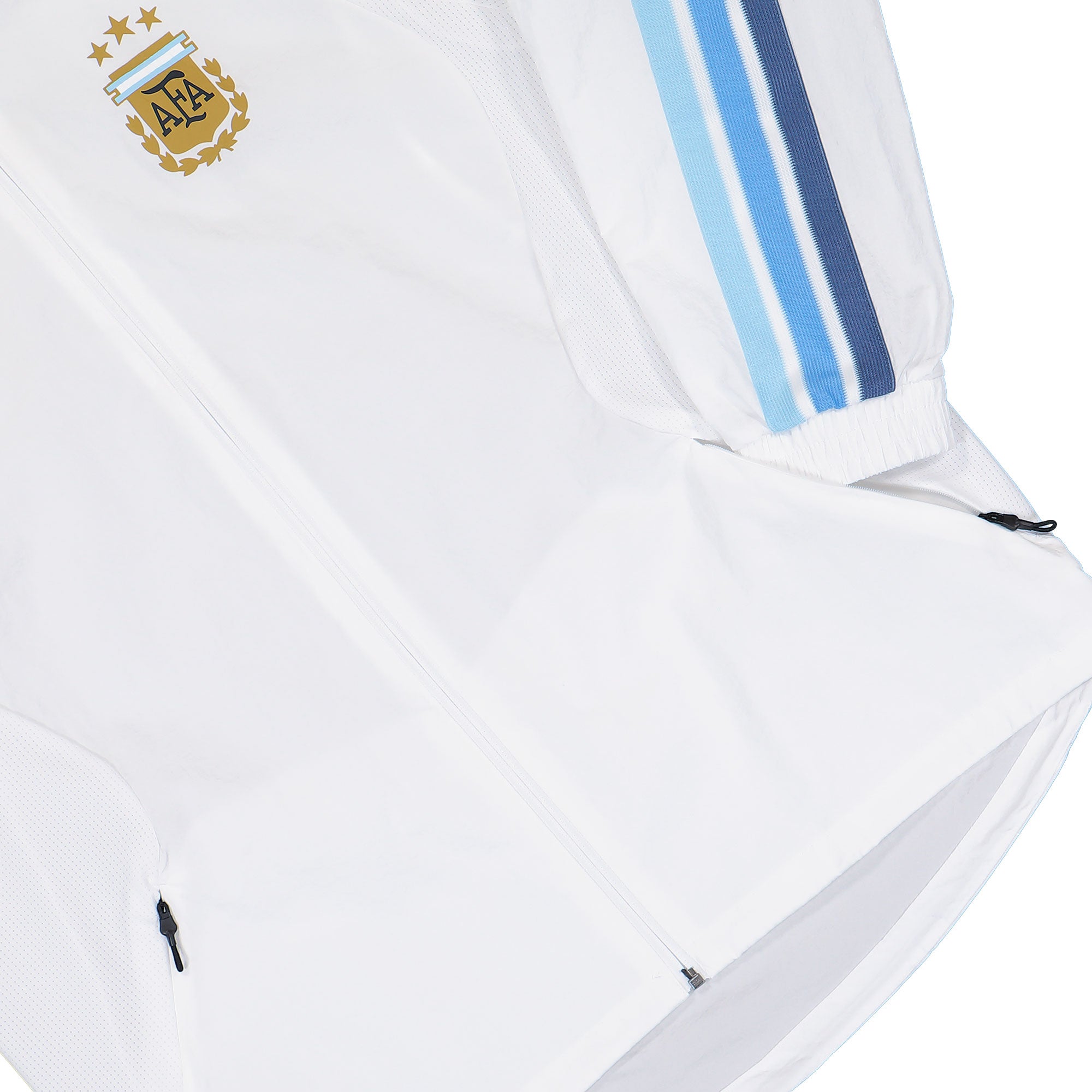 adidas AFA Argentina Home Anthem Jacket 26 White Track Jackets JZ6285 Detail View 1 | Overkill