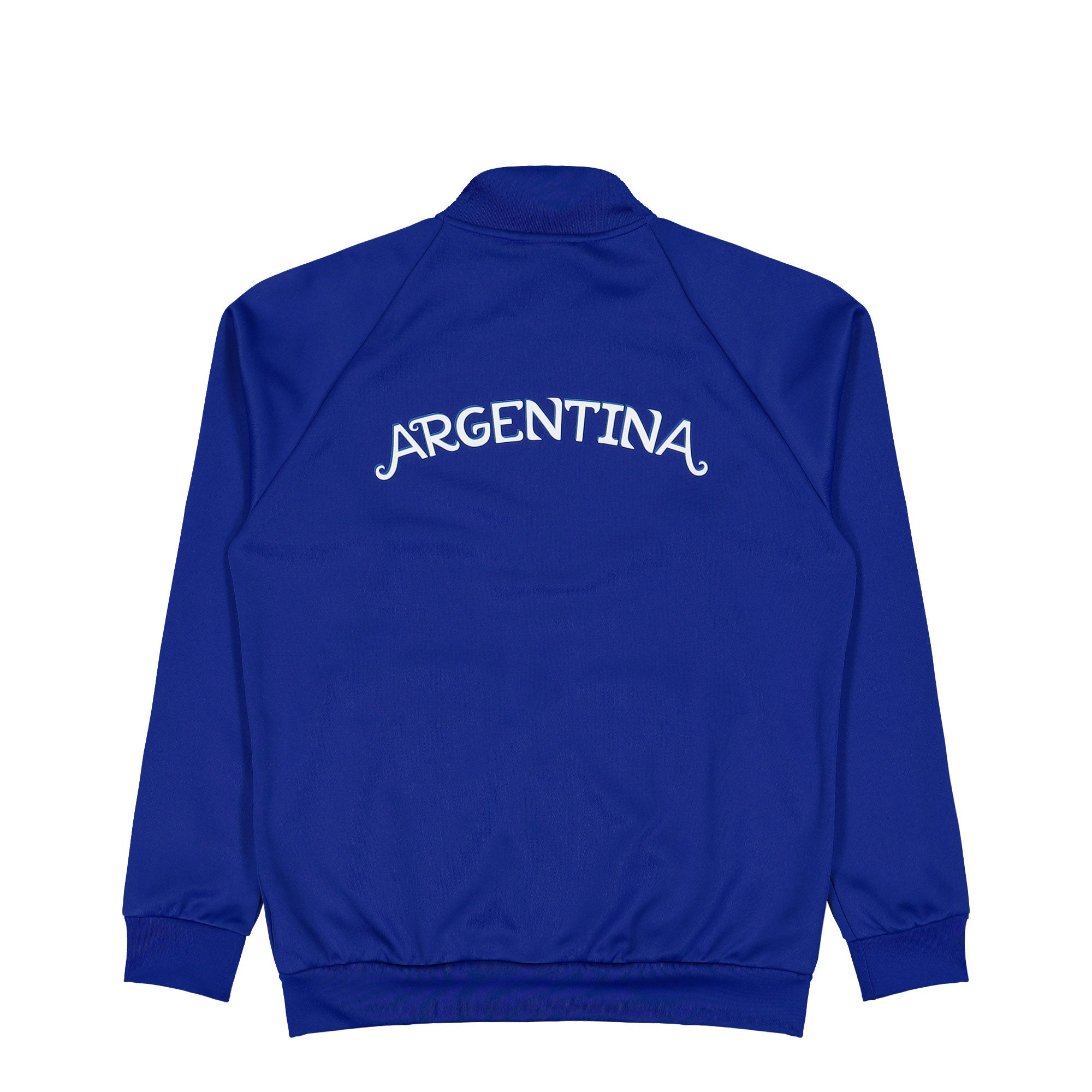 adidas AFA Argentina OG Track Top Lucid Blue Track Jacket JZ6305 Close-up | Overkill