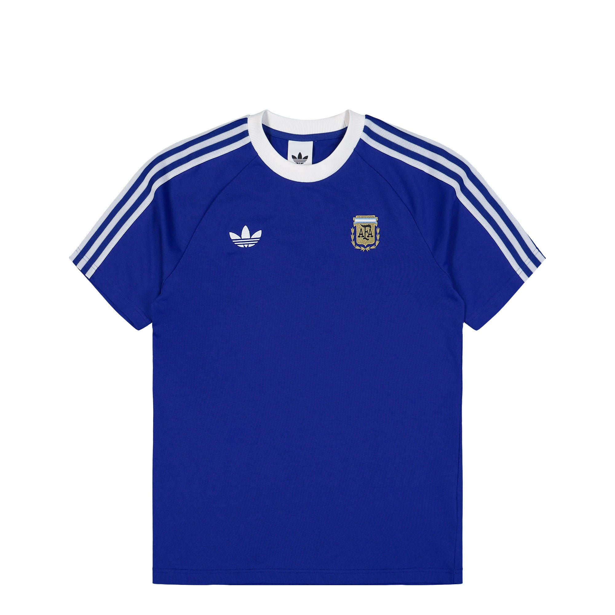 adidas AFA Argentina OG Tee Lucid Blue T-Shirt JZ6307 | Overkill