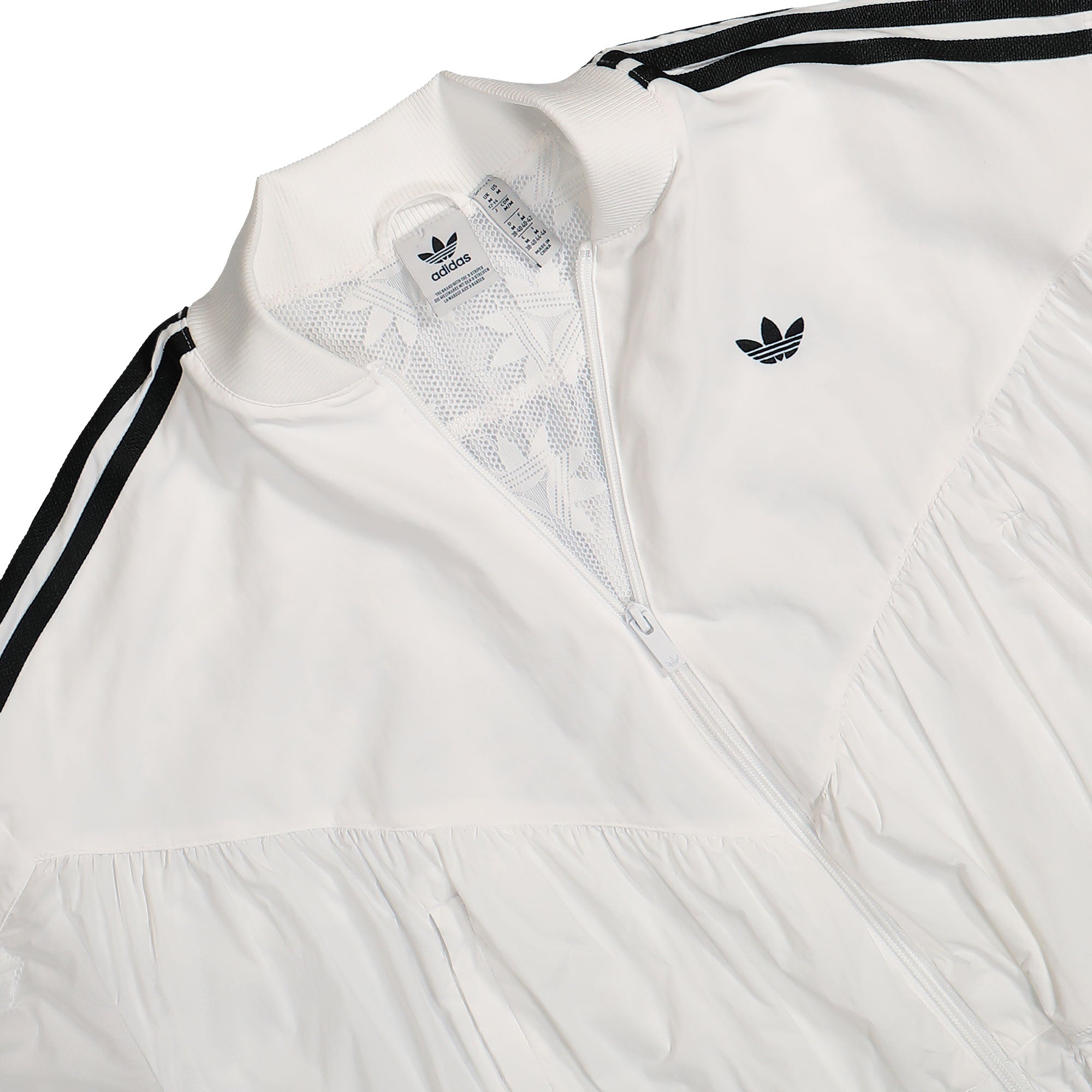 adidas Originals R3CD Windbreaker White Windbreaker Detail view 1 | Overkill