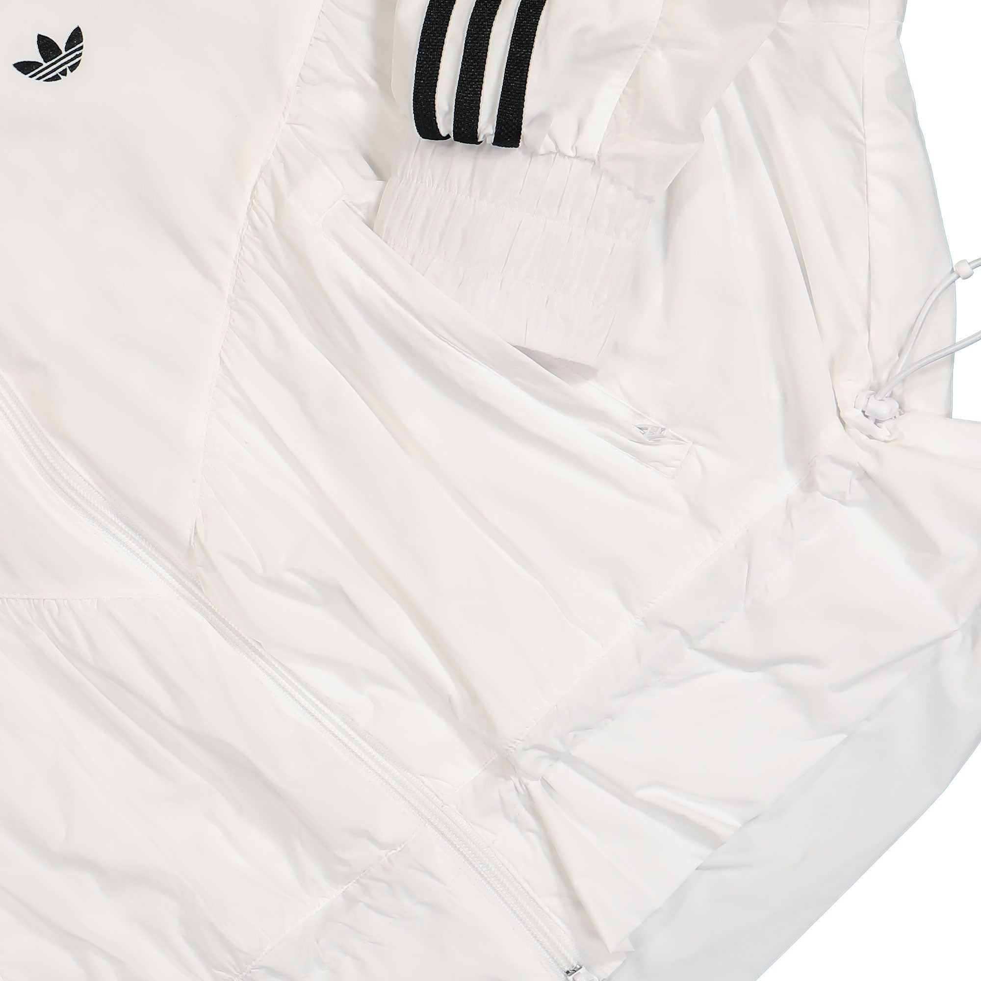 adidas Originals R3CD Windbreaker White Windbreaker Detail view 2 | Overkill