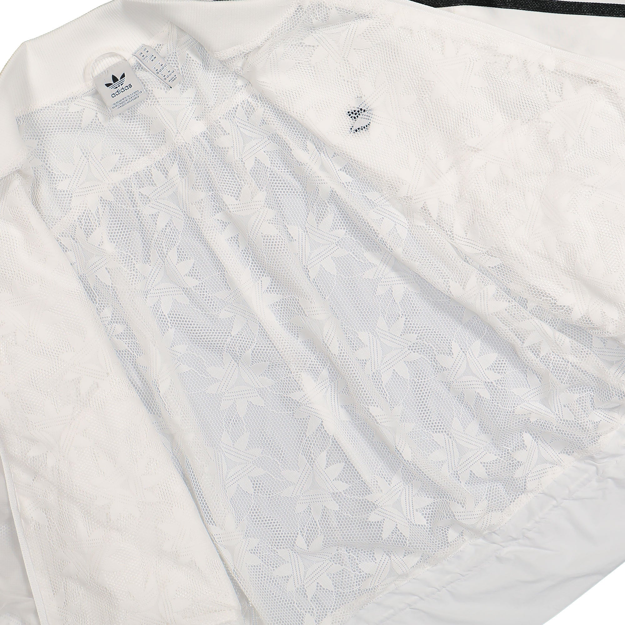 adidas Originals R3CD Windbreaker White Windbreaker Detail view 3 | Overkill