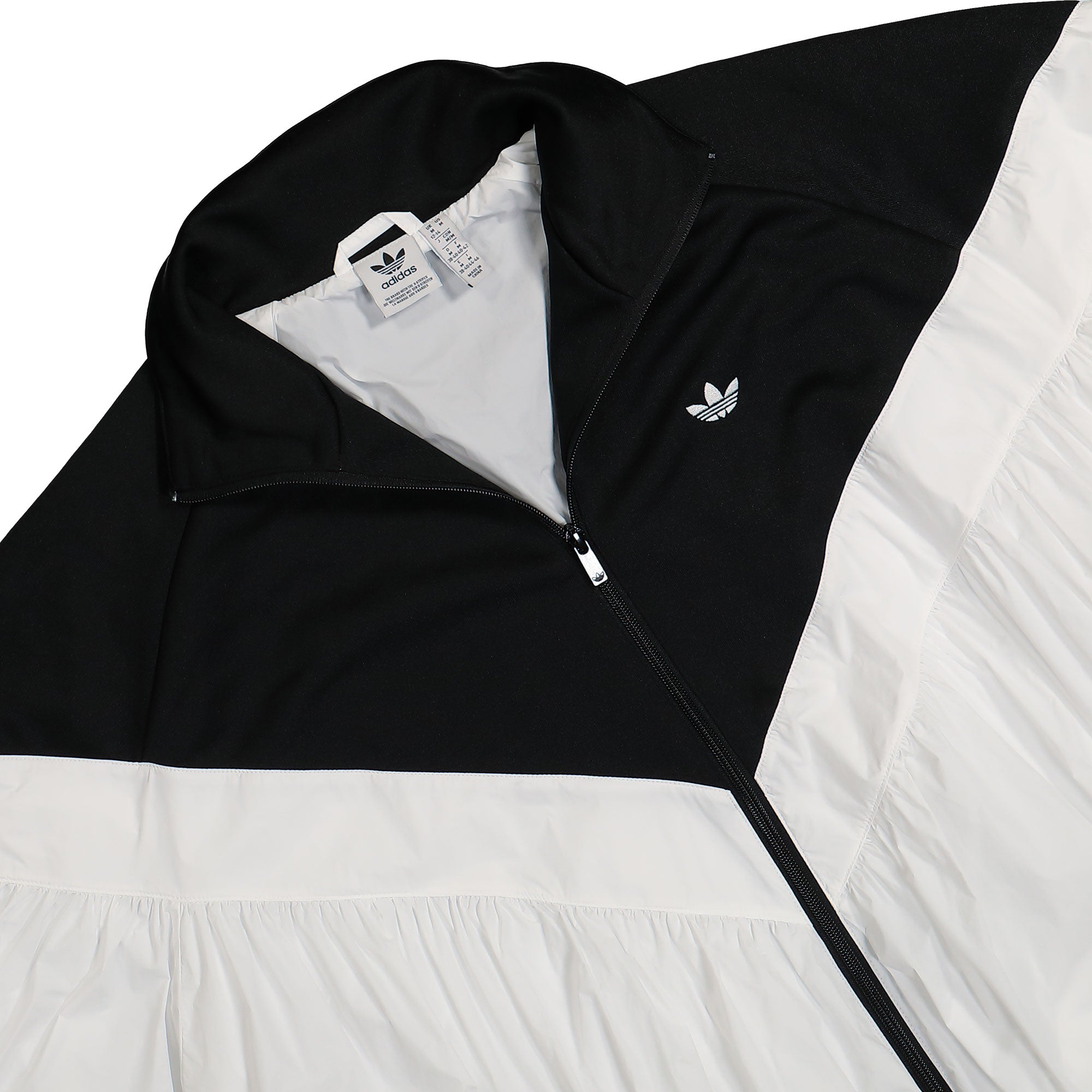 adidas Originals R3CD Track Top Black / Cloud White Track Jackets Detail view 1 | Overkill