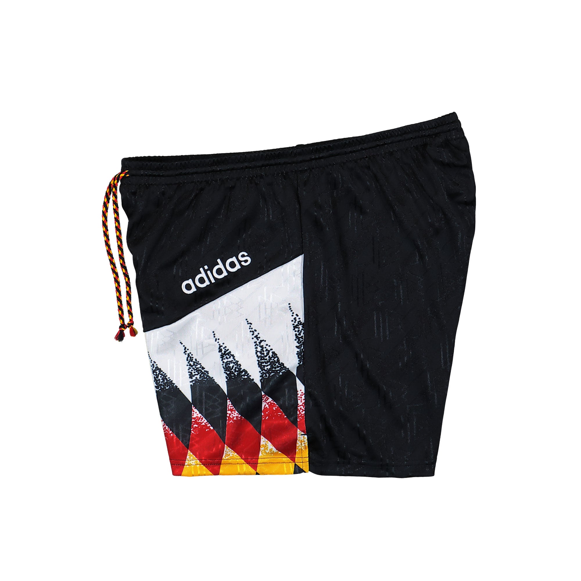 adidas DFB Germany Home Shorts 94 Black Shorts JZ6958 Detailfoto | Overkill
