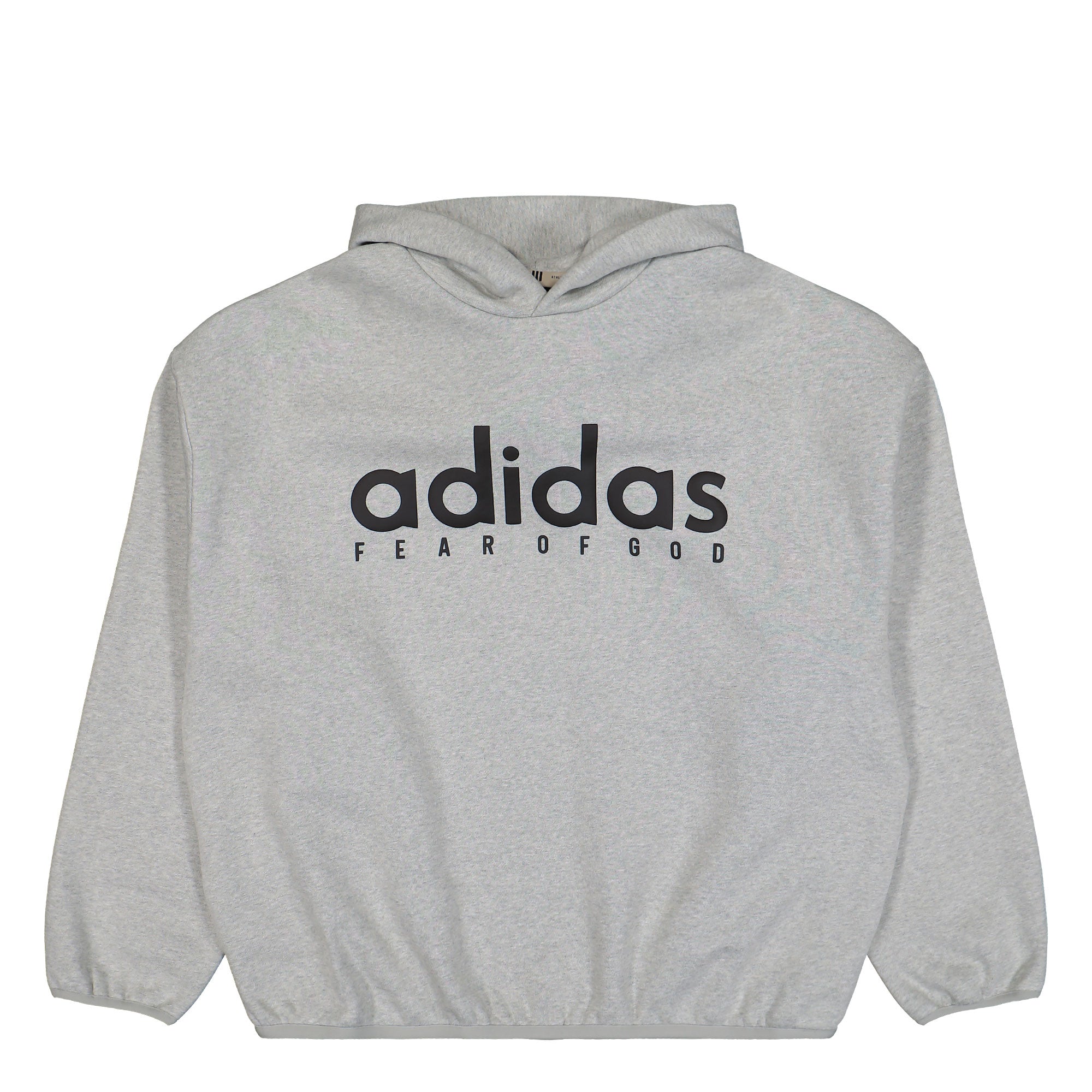 Fear of God Athletics x adidas Hood Medium Grey Heather Hoodie JZ7367 | Overkill