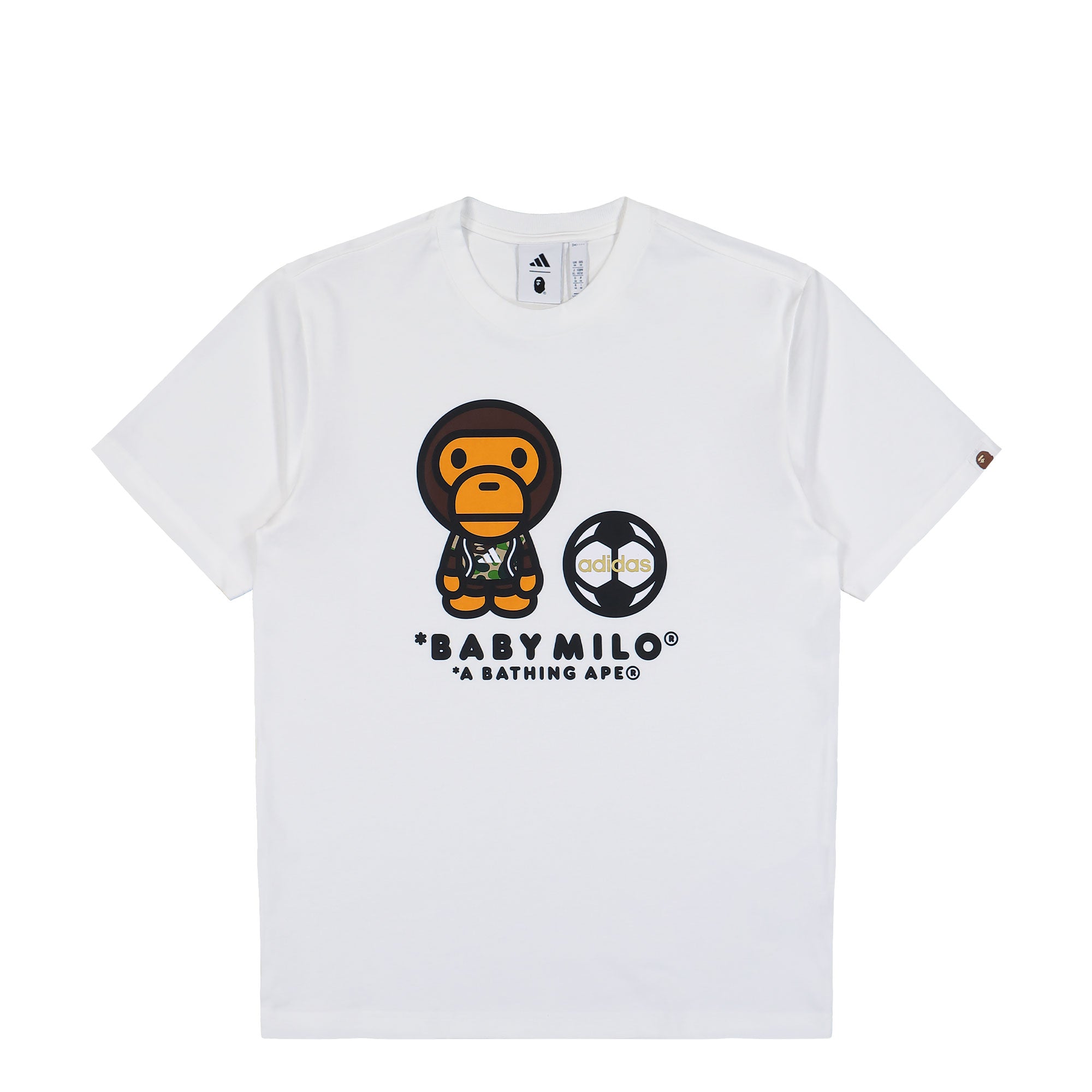 adidas SSL Milo Tee White T-Shirts JZ7392 | Overkill