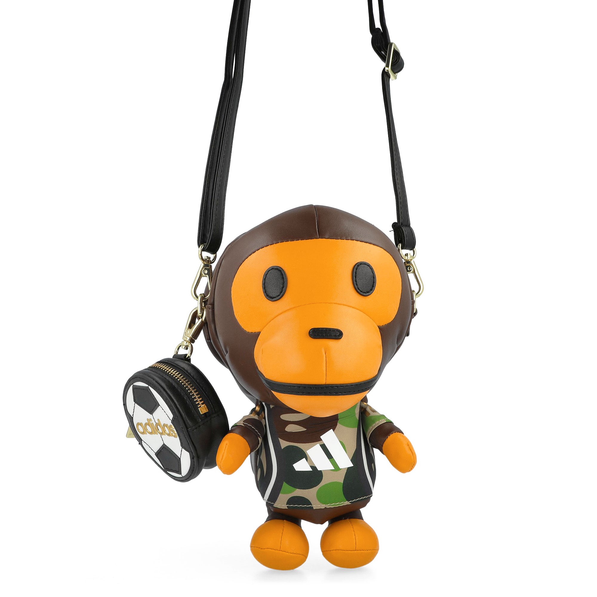 BAPE x adidas Milo Bag Auburn Shoulder & Cross Body Bags JZ7448 | Overkill