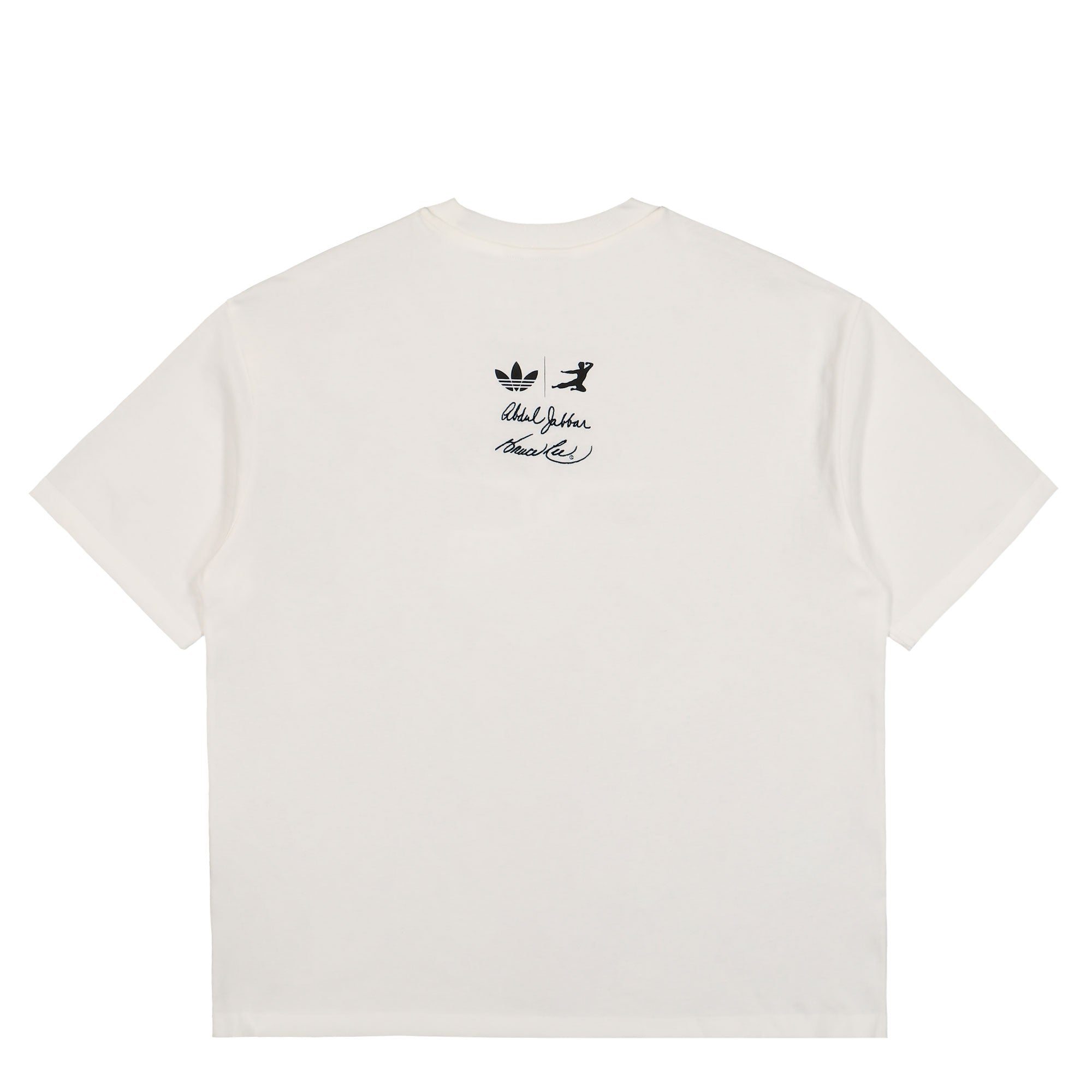 adidas Bruce Lee Icon Tee White T-Shirts Material | Overkill
