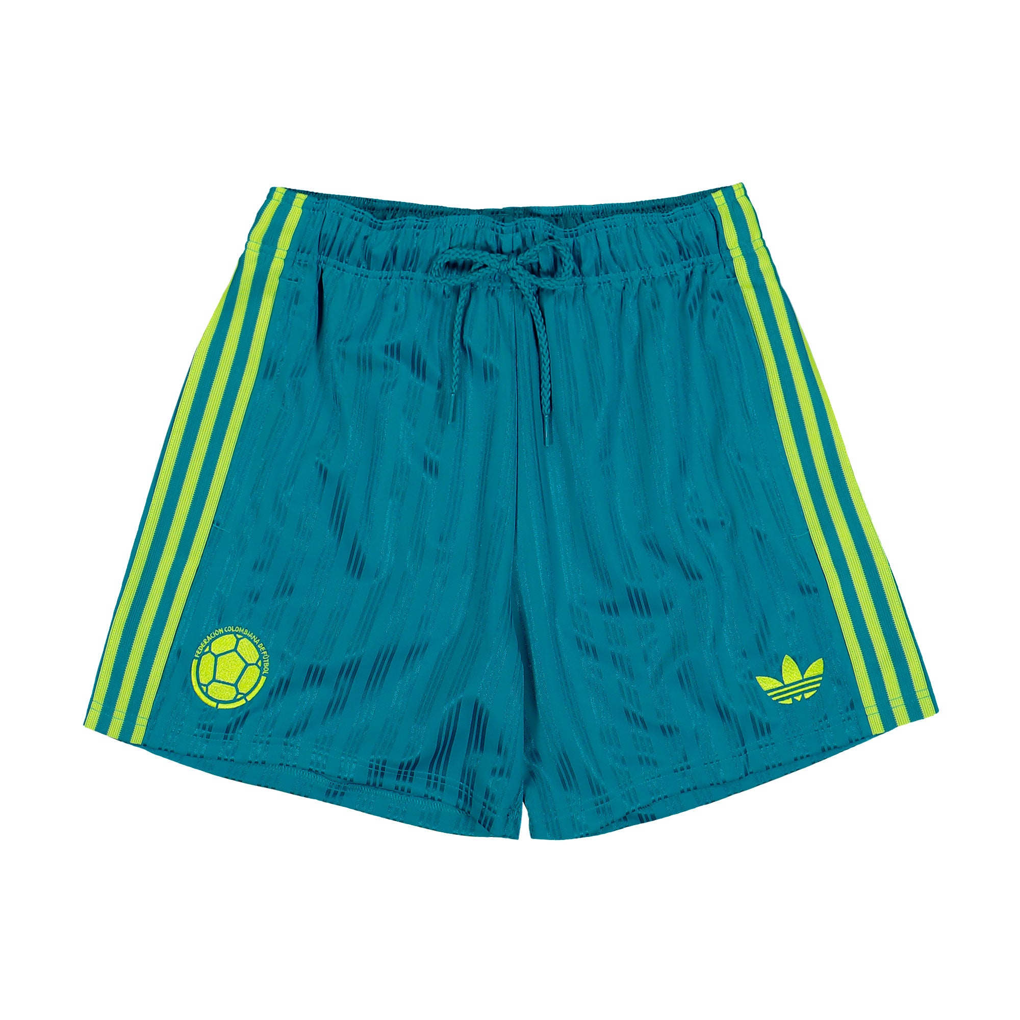 adidas FCF Colombia OG Shorts Mystery Petrol Shorts JZ9091 | Overkill