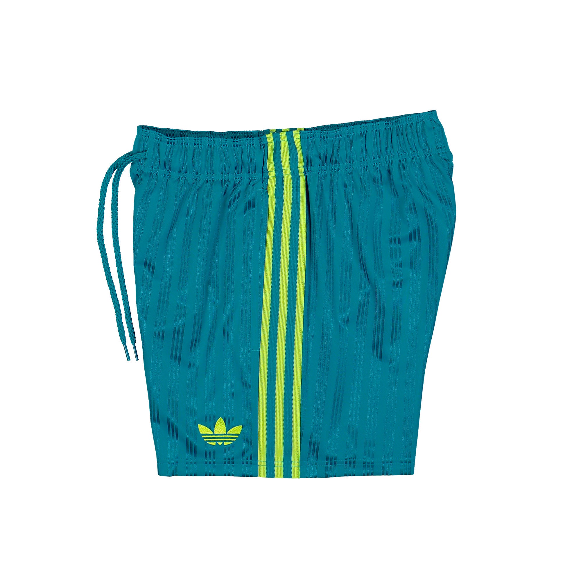 adidas FCF Colombia OG Shorts Mystery Petrol Shorts JZ9091 Detailfoto | Overkill
