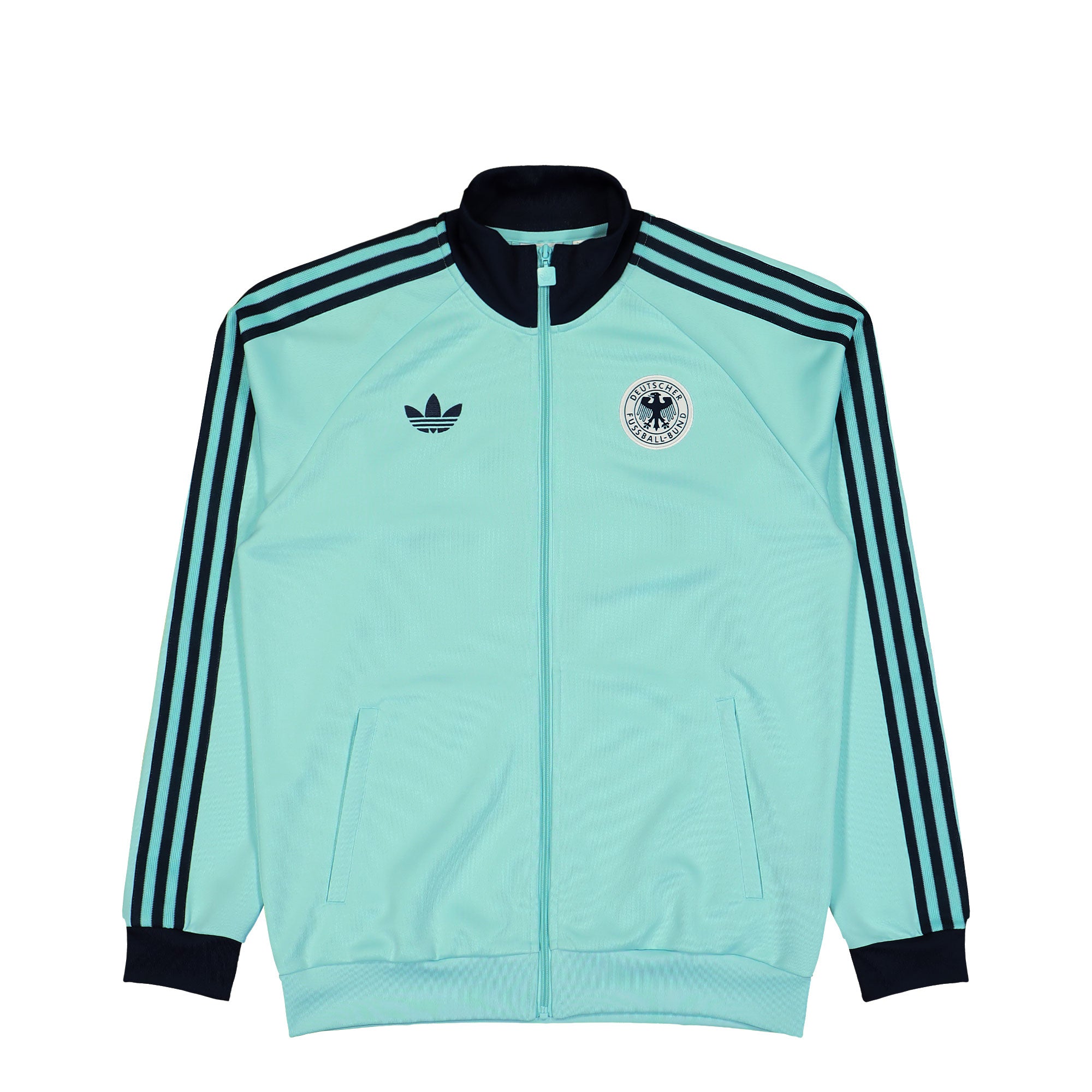 adidas DFB Germany OG Track Top Semi Flash Aqua Track Jacket JZ9340 | Overkill