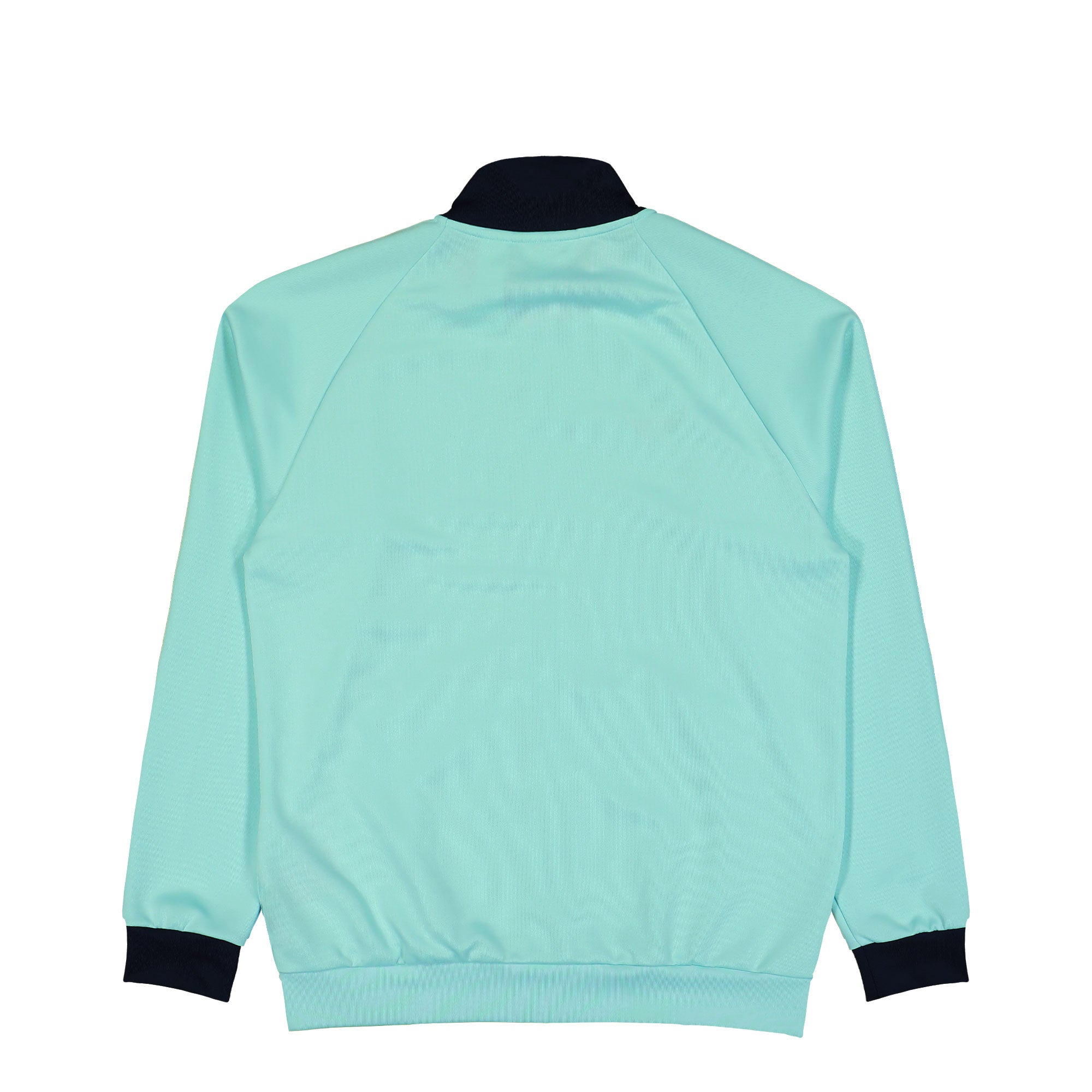 adidas DFB Germany OG Track Top Semi Flash Aqua Track Jacket JZ9340 Close-up | Overkill