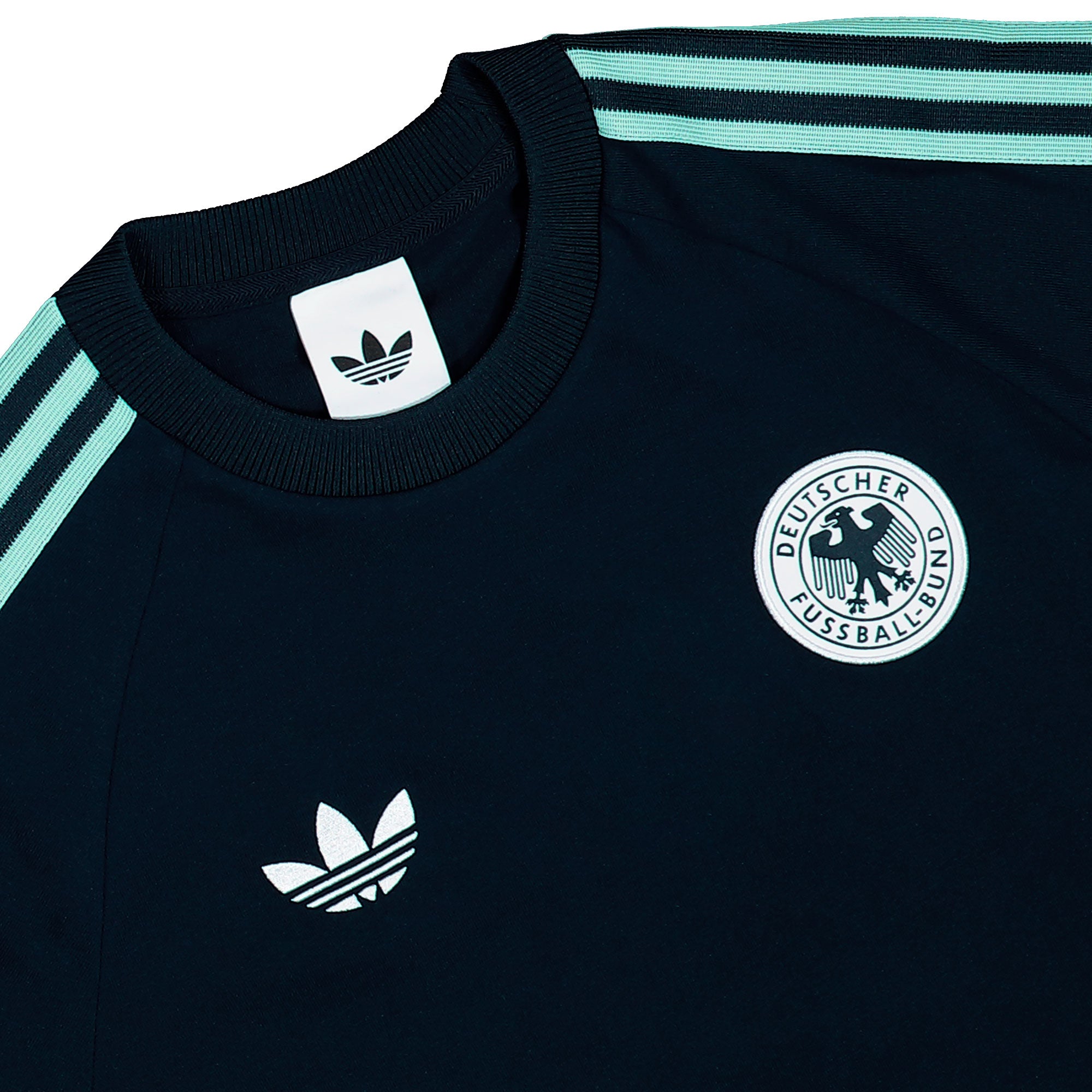 adidas DFB Germany OG Tee Collegiate Navy T-Shirts JZ9342 Detailfoto | Overkill