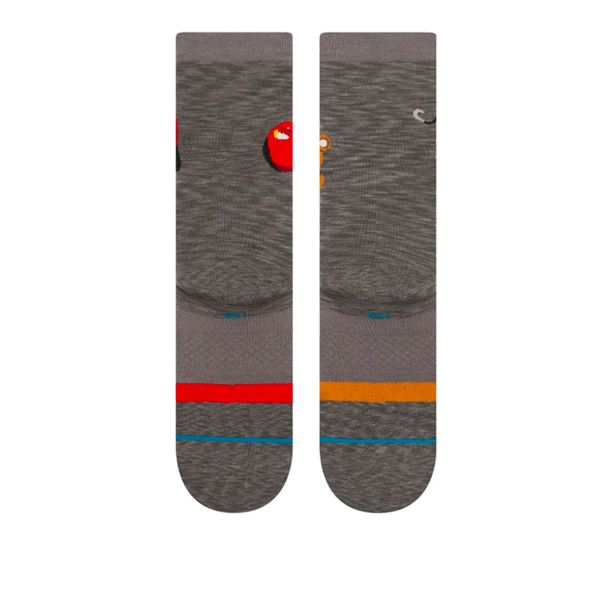 Stance Kids Kachow Crew Socks Dark Grey Socks Material | Overkill
