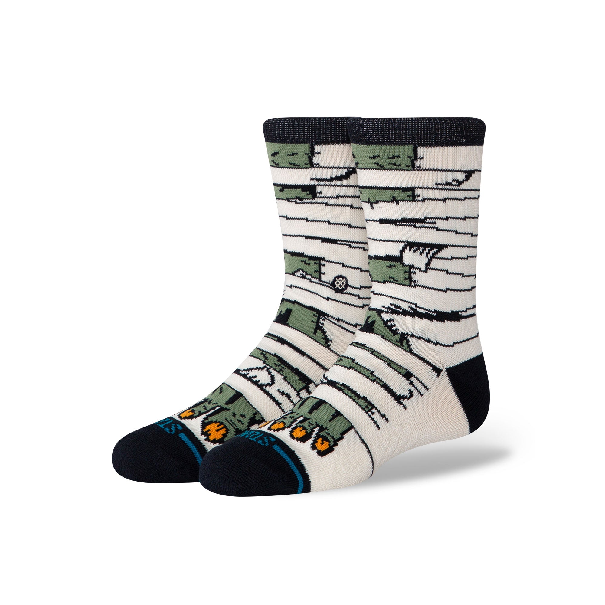 Stance Mummy Madness Crew Socks Canvas Socks K555D25MUM-CVS | Overkill