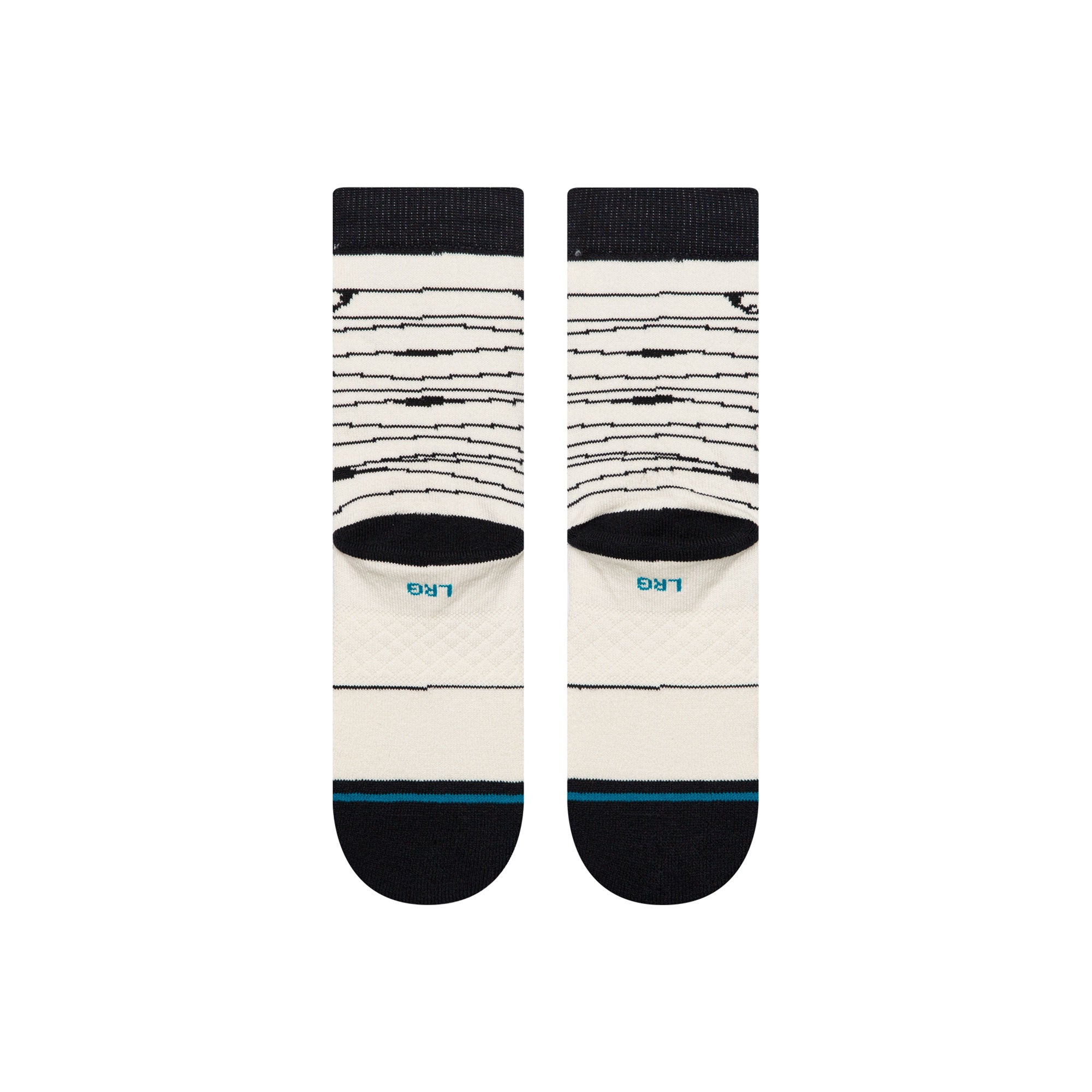Stance Mummy Madness Crew Socks Canvas Socks K555D25MUM-CVS Close-up | Overkill