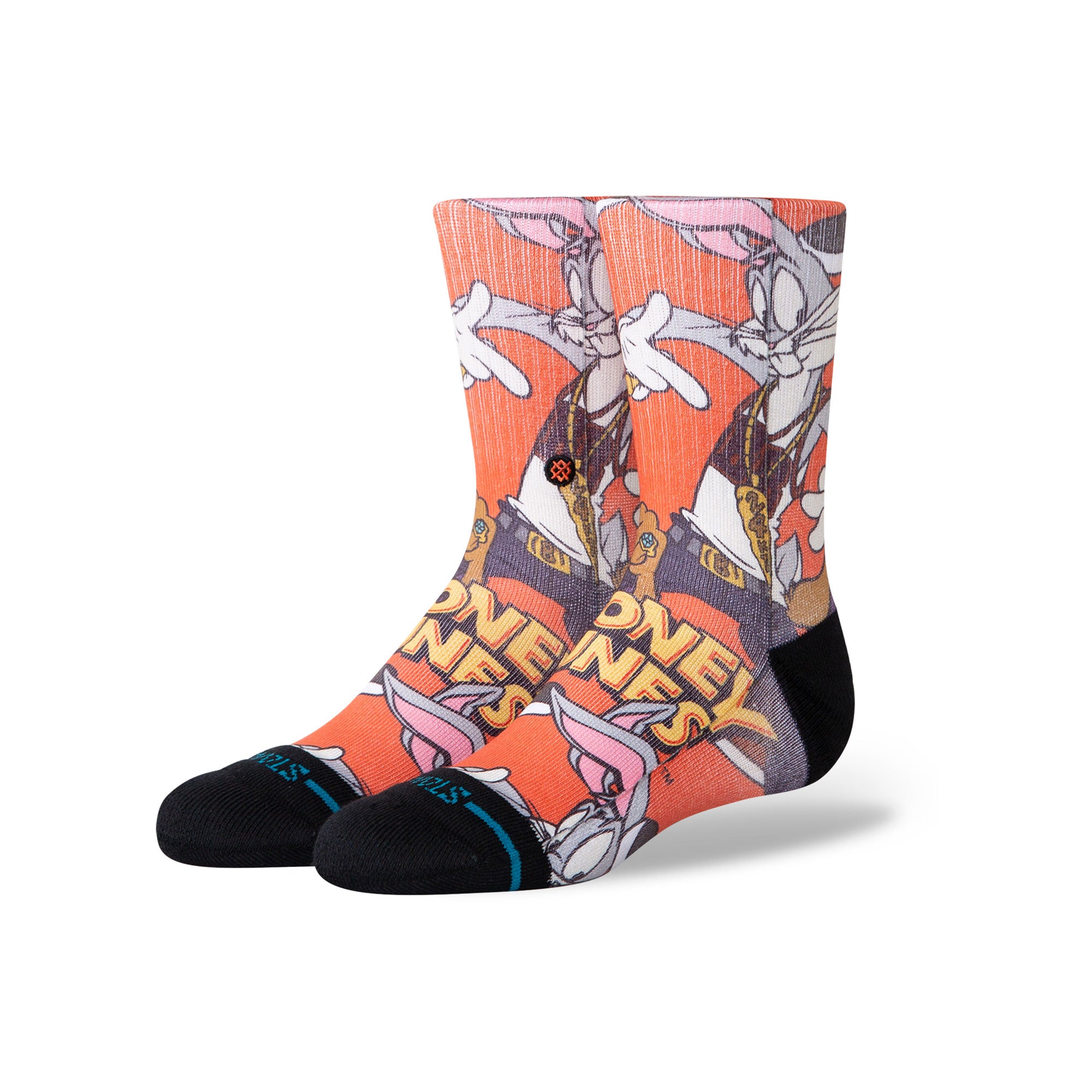 Stance Kids Looney Crew Socks Multi Socks K556C24KID-MUL | Overkill