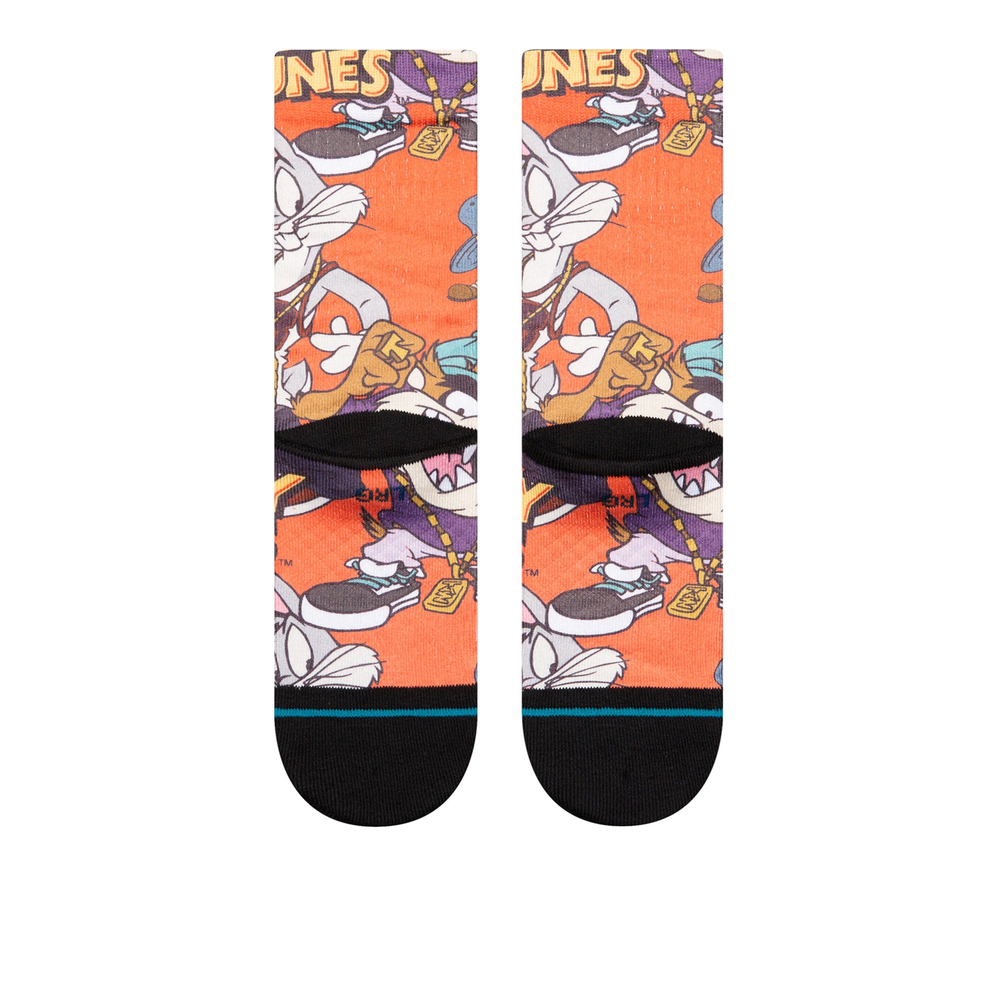 Stance Kids Looney Crew Socks Multi Socks Close-up | Overkill