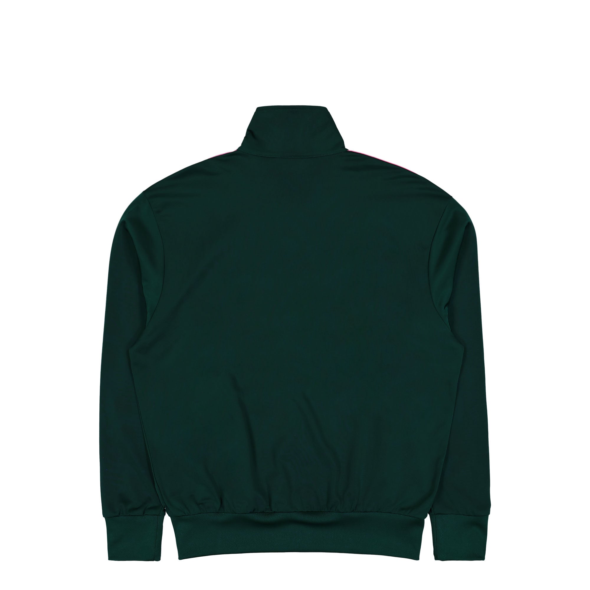 adidas Firebird Track Top Collegiate Green / Lucid Pink Track Jackets KA0458 Close-up | Overkill