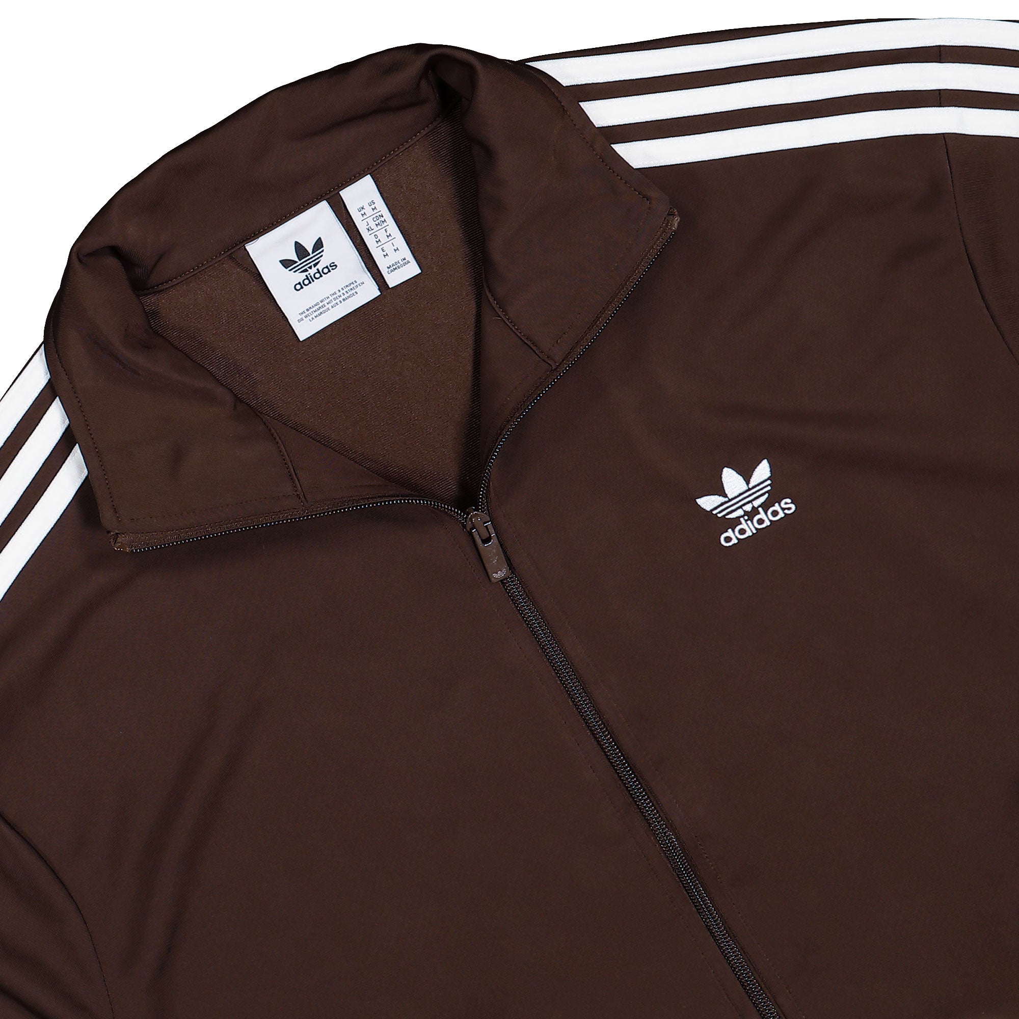 adidas Firebird Track Top Auburn / Off White Track Jackets KA0459 Detailfoto | Overkill