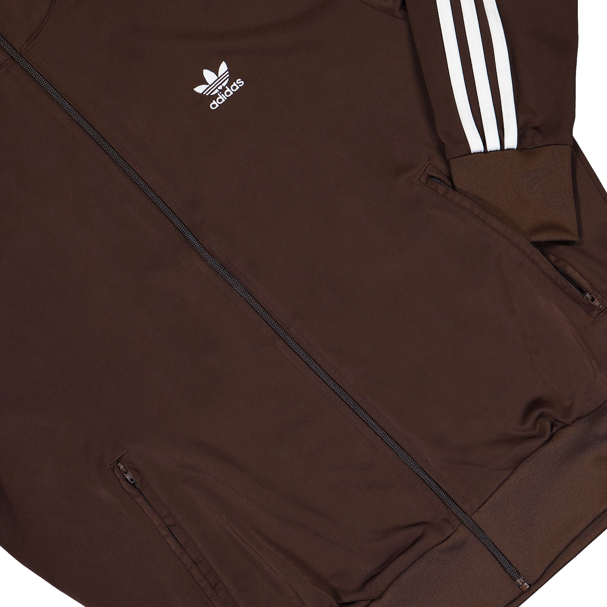 adidas Firebird Track Top Auburn / Off White Track Jackets KA0459 Detail View 1 | Overkill