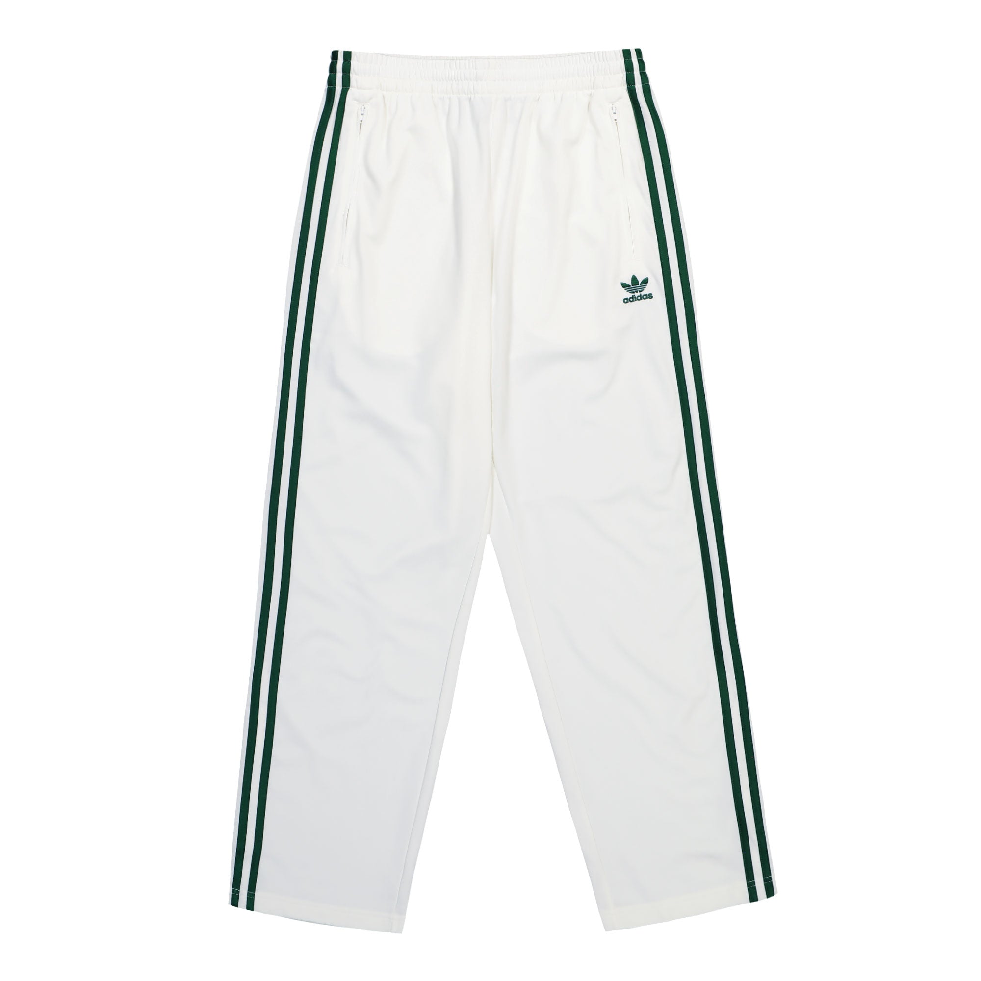 adidas Firebird Track Pant Off White / Collegiate Green Track Pant KA0480 | Overkill