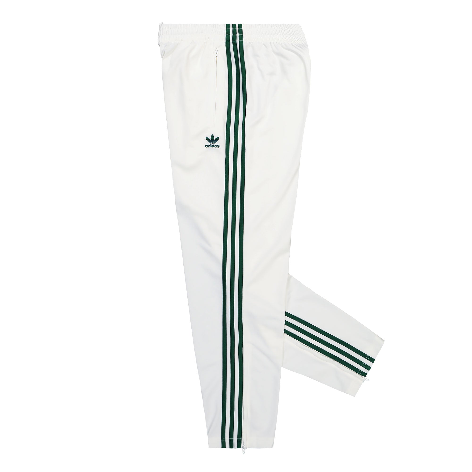 adidas Firebird Track Pant Off White / Collegiate Green Track Pant KA0480 Detailfoto | Overkill