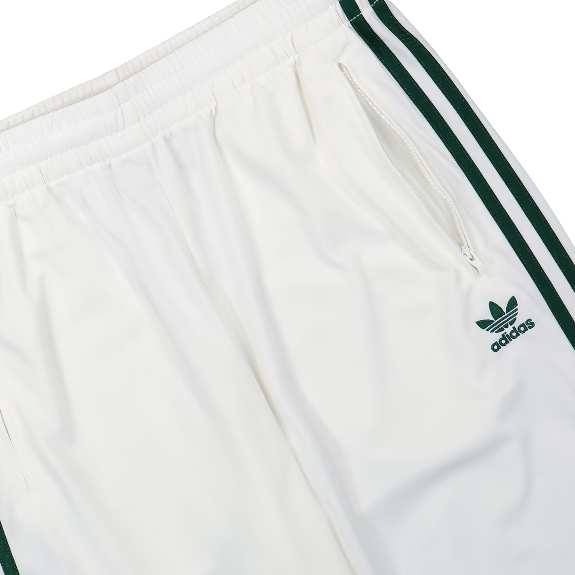 adidas Firebird Track Pant Off White / Collegiate Green Track Pant KA0480 Detail View 1 | Overkill