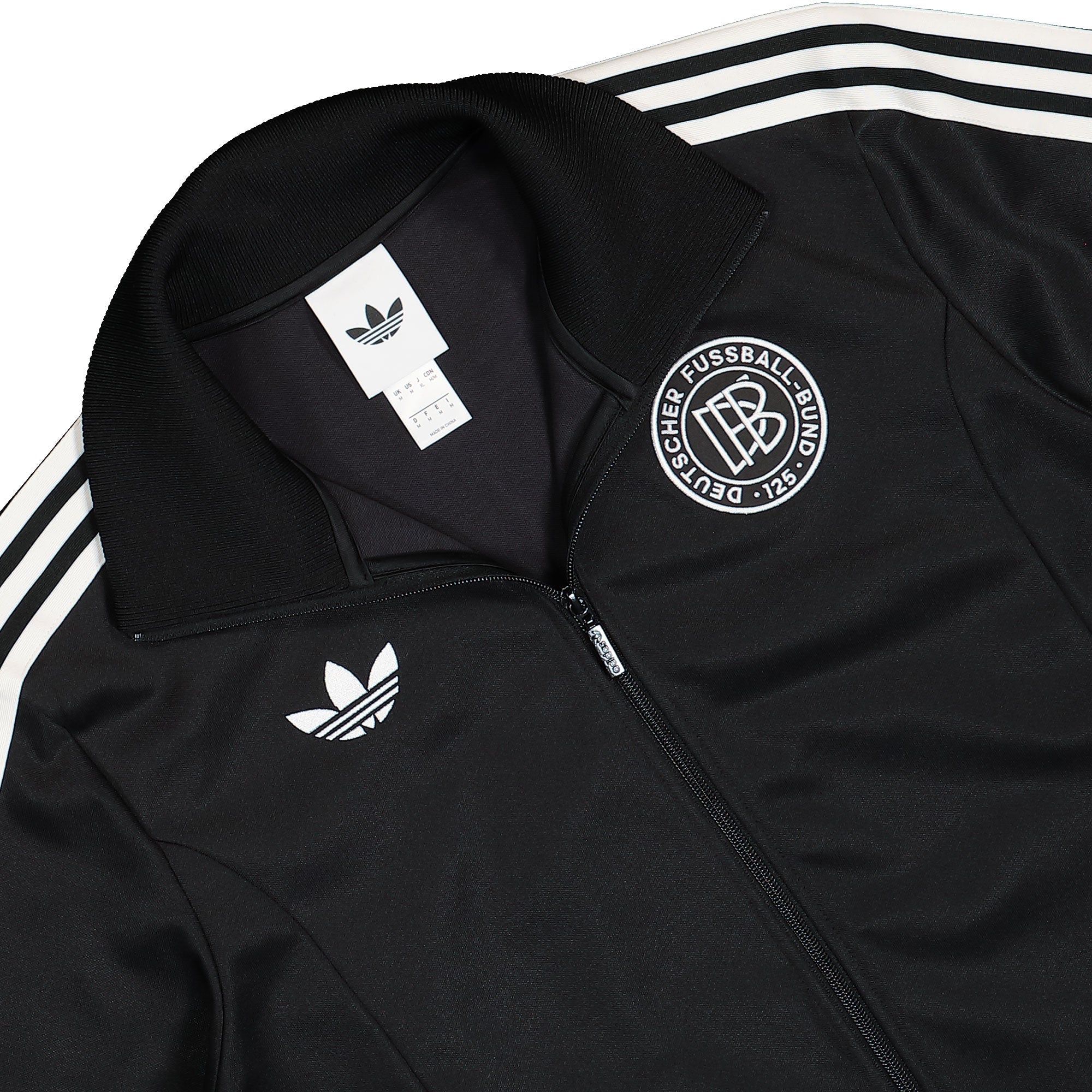 adidas DFB Anniversary Track Top Black Track Jackets Close-up | Overkill