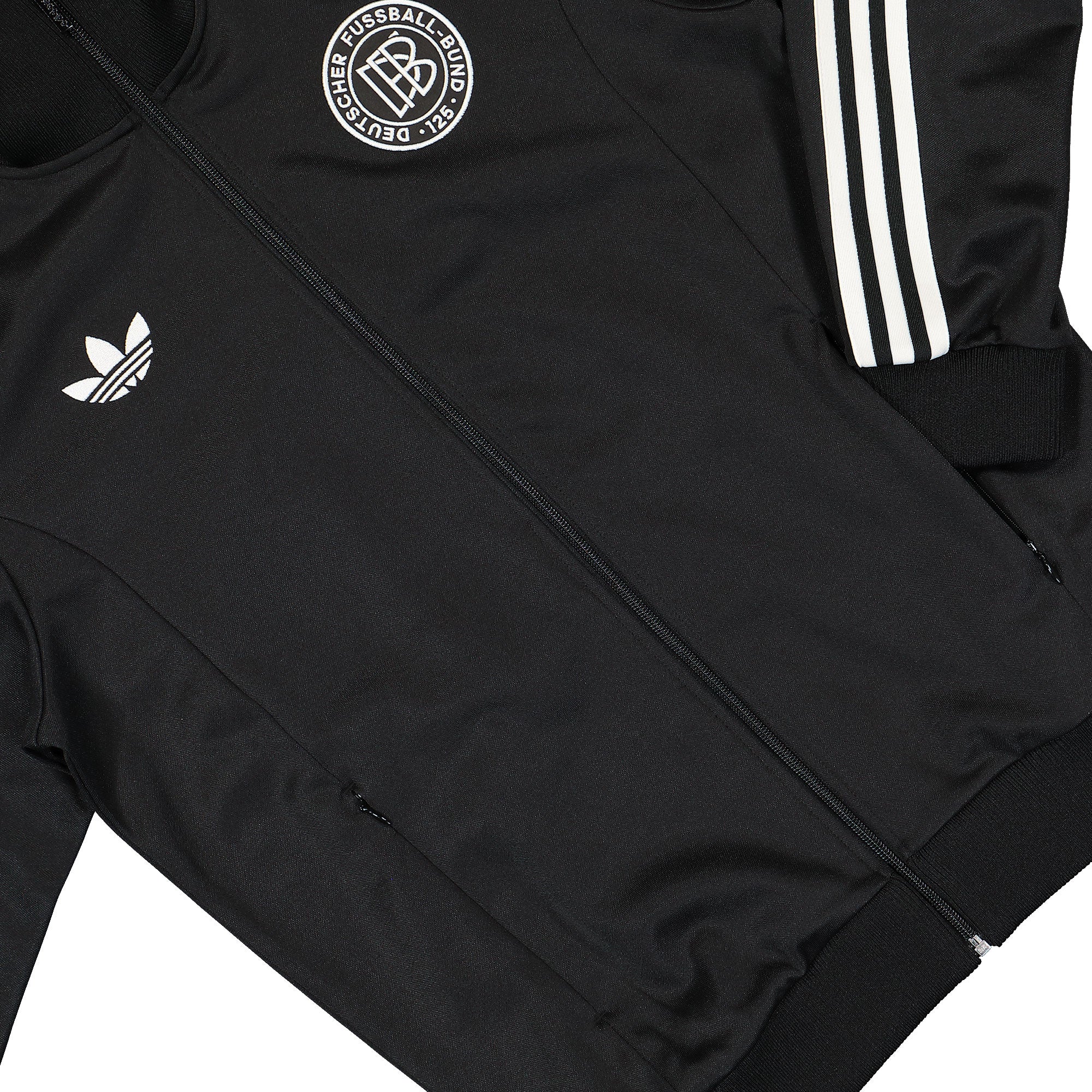 adidas DFB Anniversary Track Top Black Track Jackets Detailfoto | Overkill