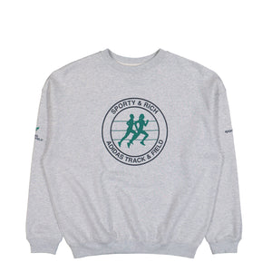adidas Sweater Light Grey Heather Sweatshirts KA0719 | Overkill