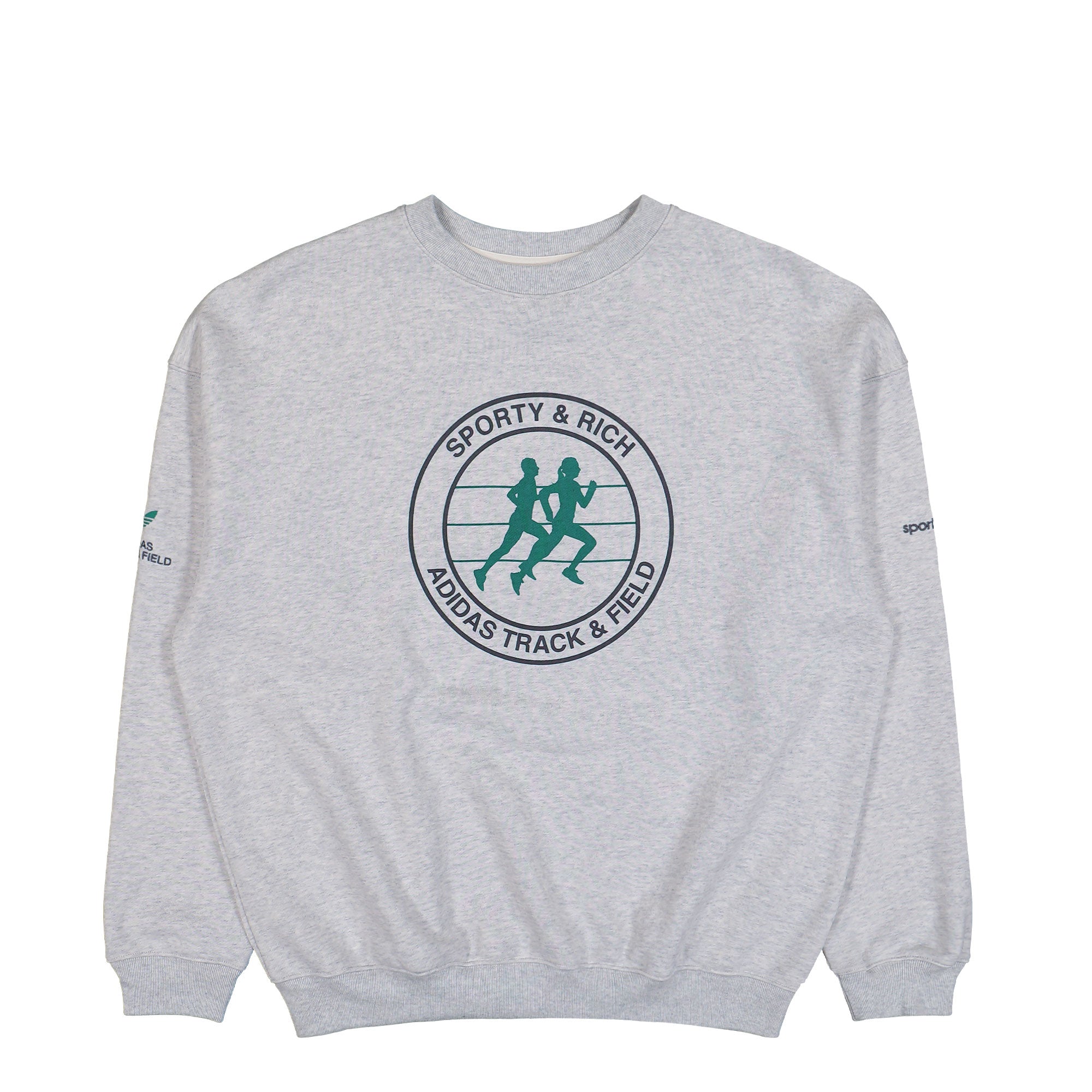 adidas Sweater Light Grey Heather Sweatshirts KA0719 | Overkill