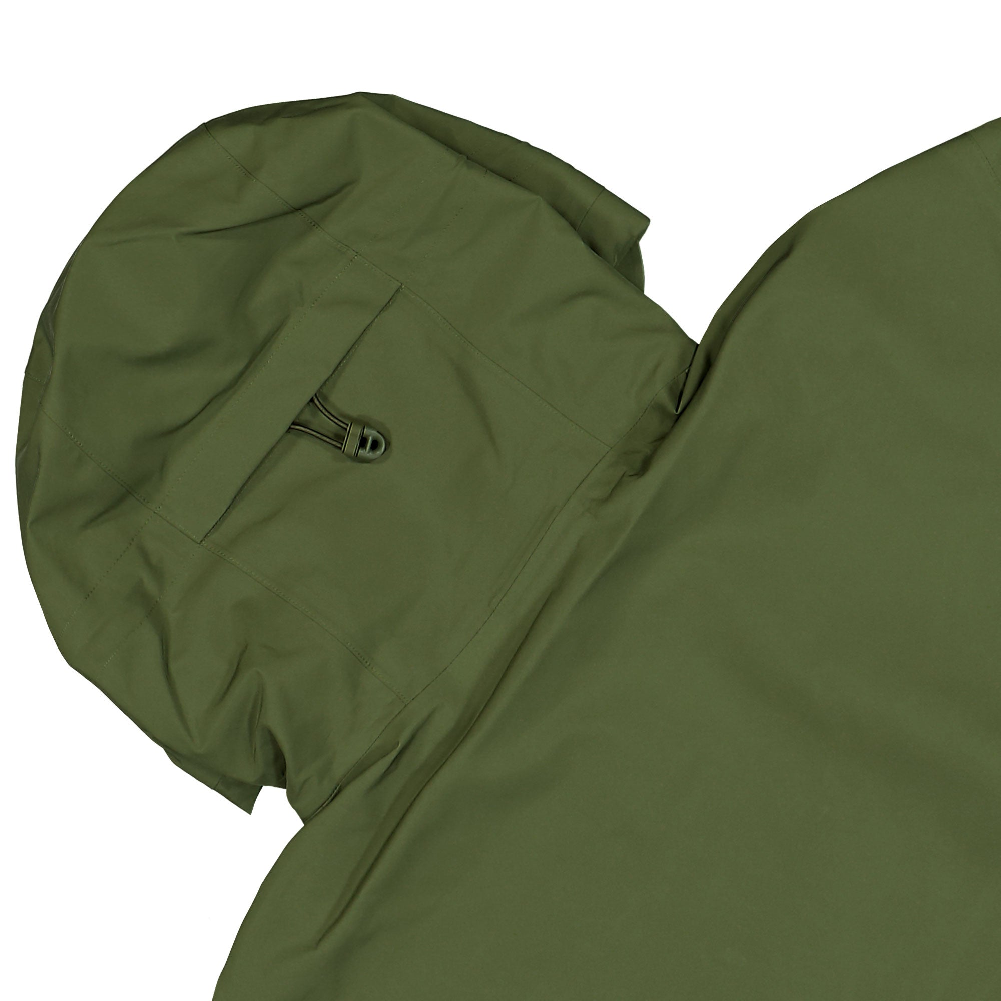 adidas Sunnyhurst Parka SPZL Focus Olive Jacket KA1326 Detail View 2 | Overkill
