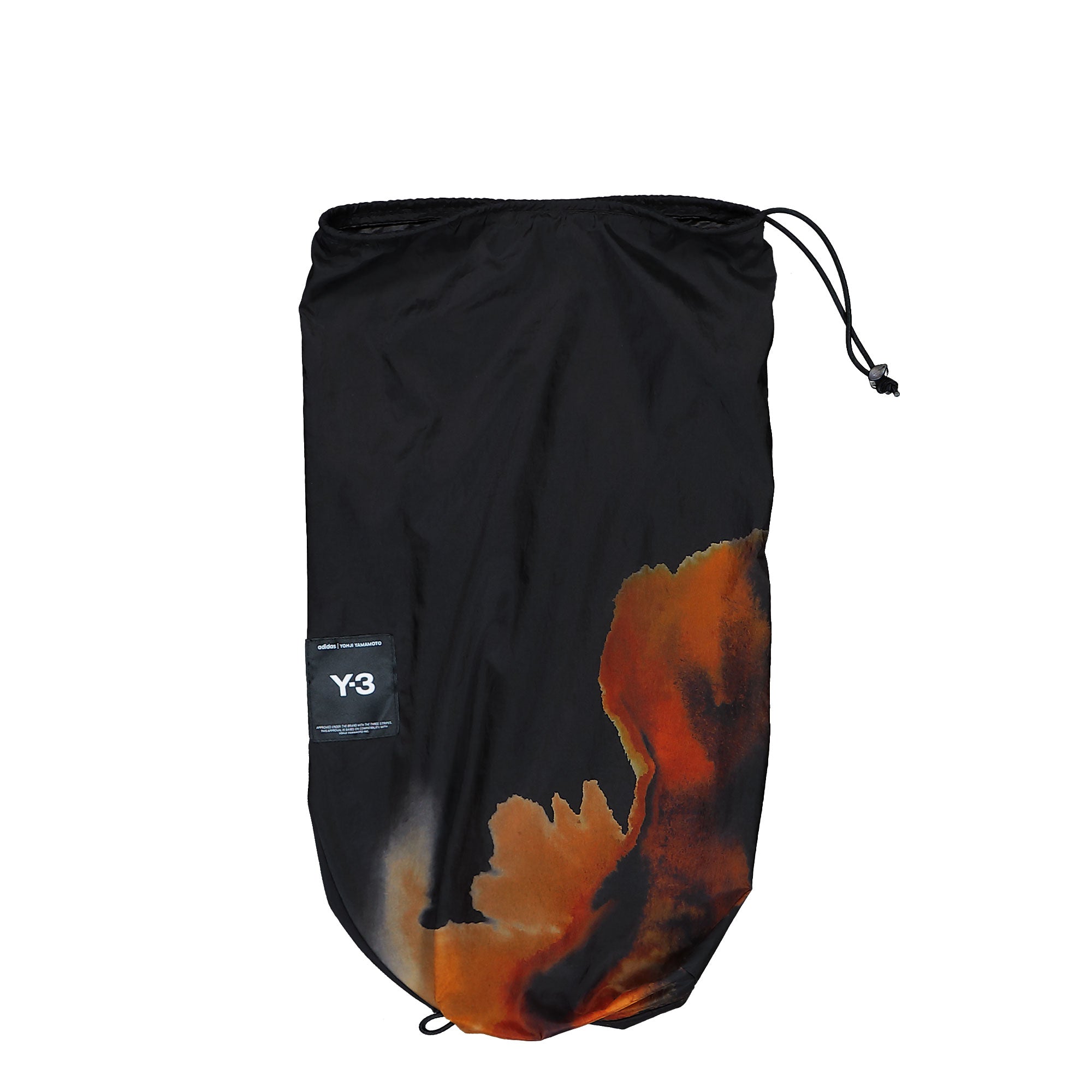 Y-3 M AOP Puffer Jacket Black Puffer Jackets IW7457 Detail View 4 | Overkill