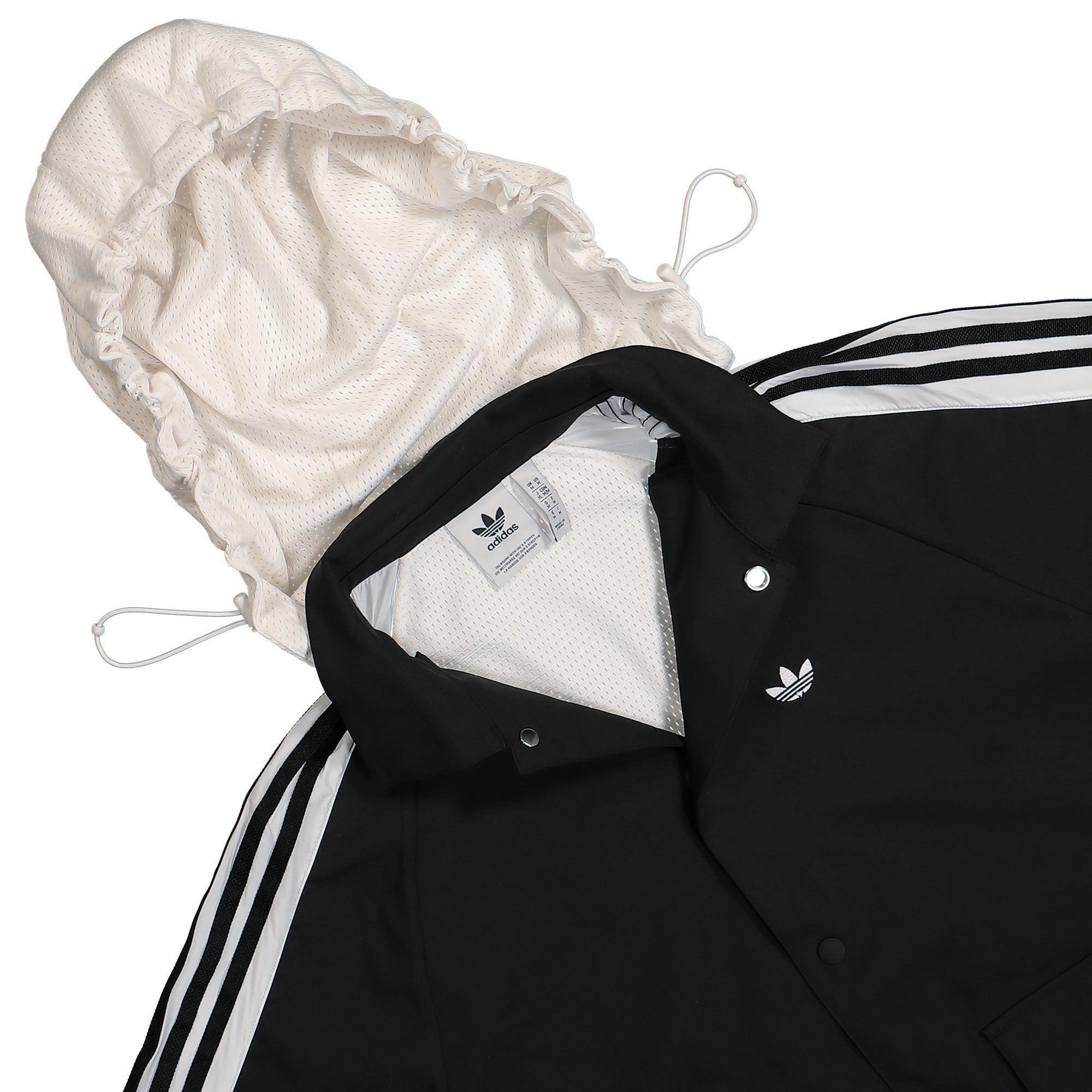 adidas Originals R3CD Windbreaker Black Windbreaker Material | Overkill
