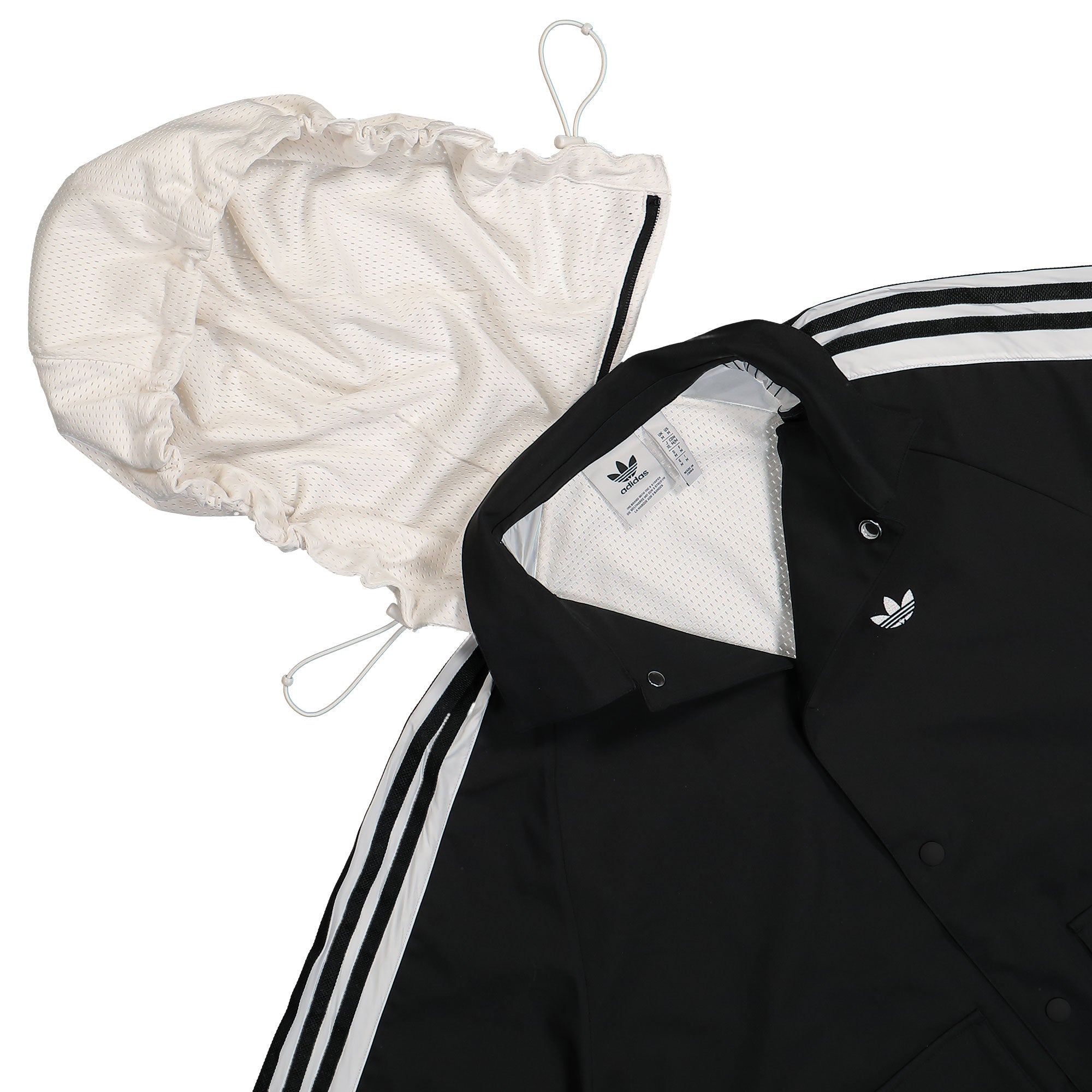 adidas Originals R3CD Windbreaker Black Windbreaker Detail view 2 | Overkill